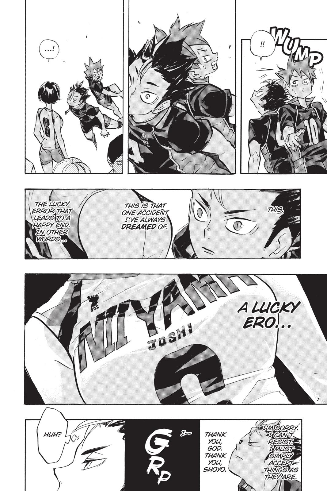 Read Haikyu!! Manga Online