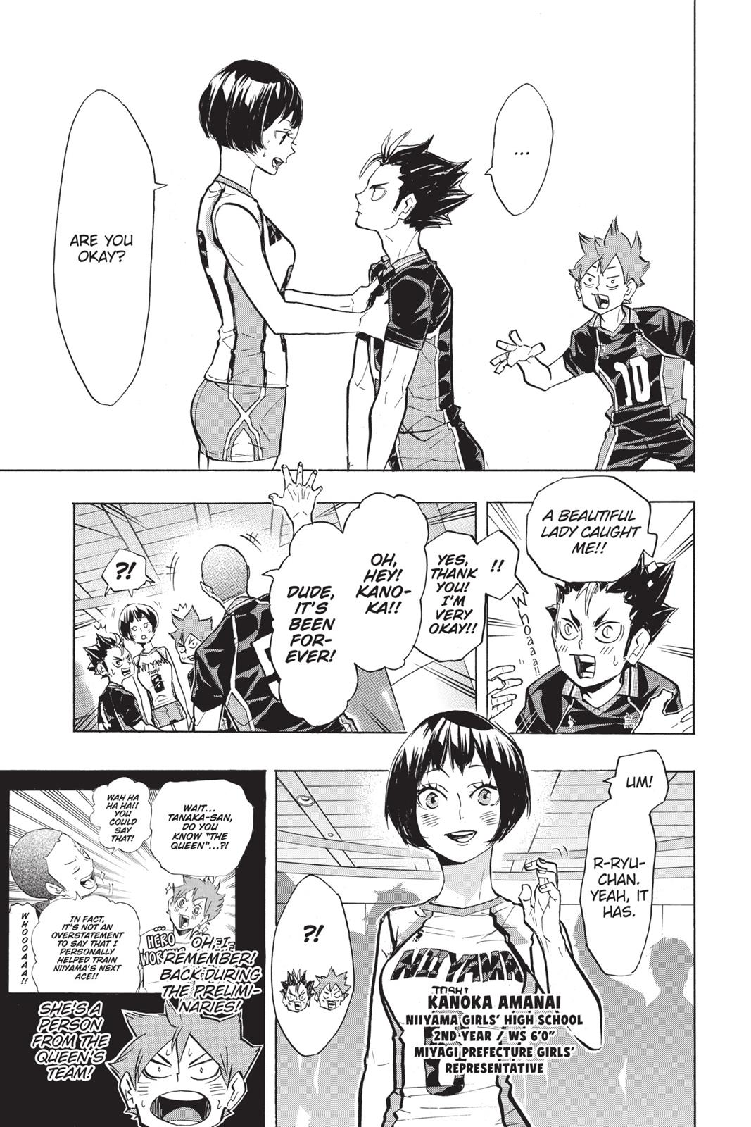 Read Haikyu!! Manga Online