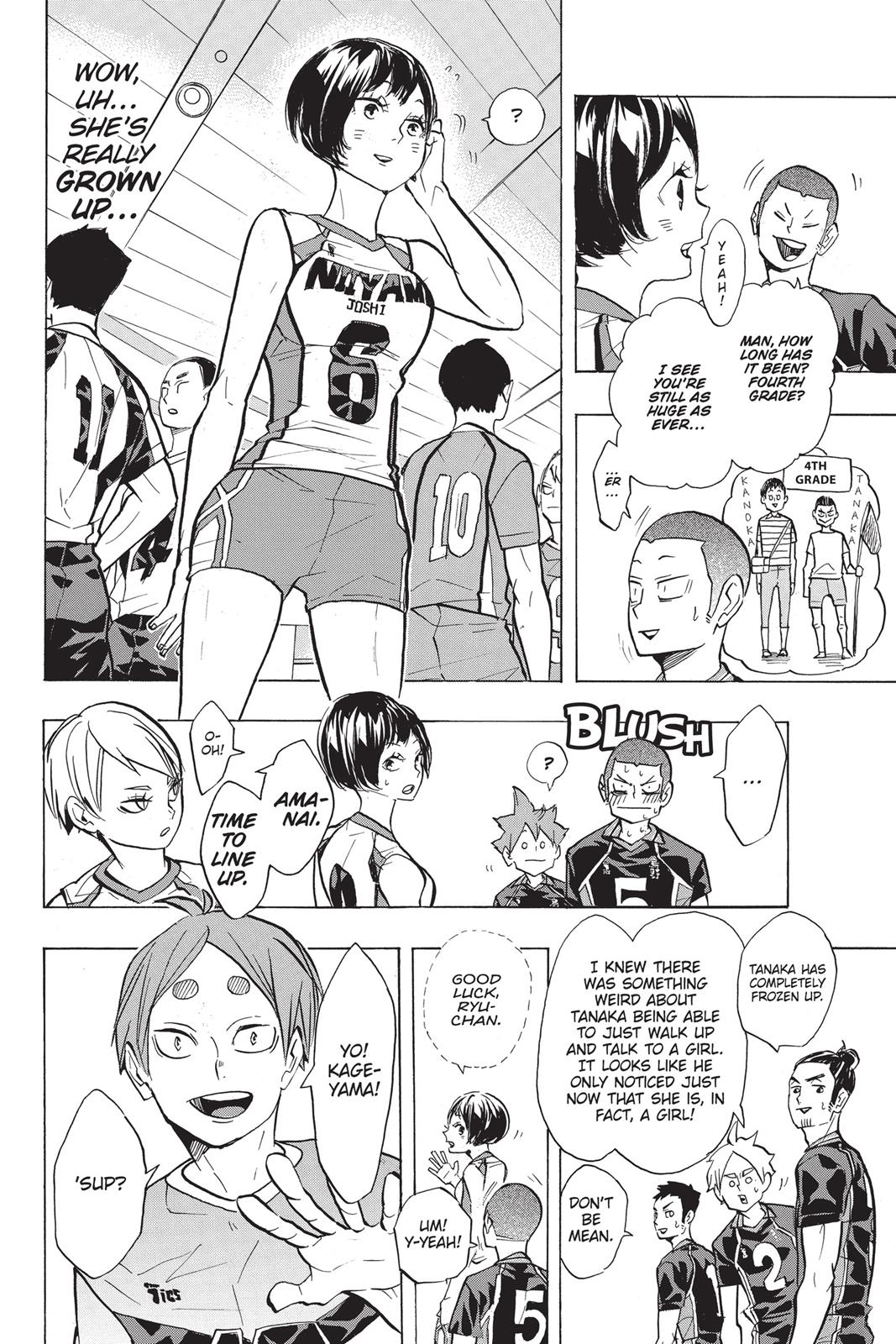 Read Haikyu!! Manga Online