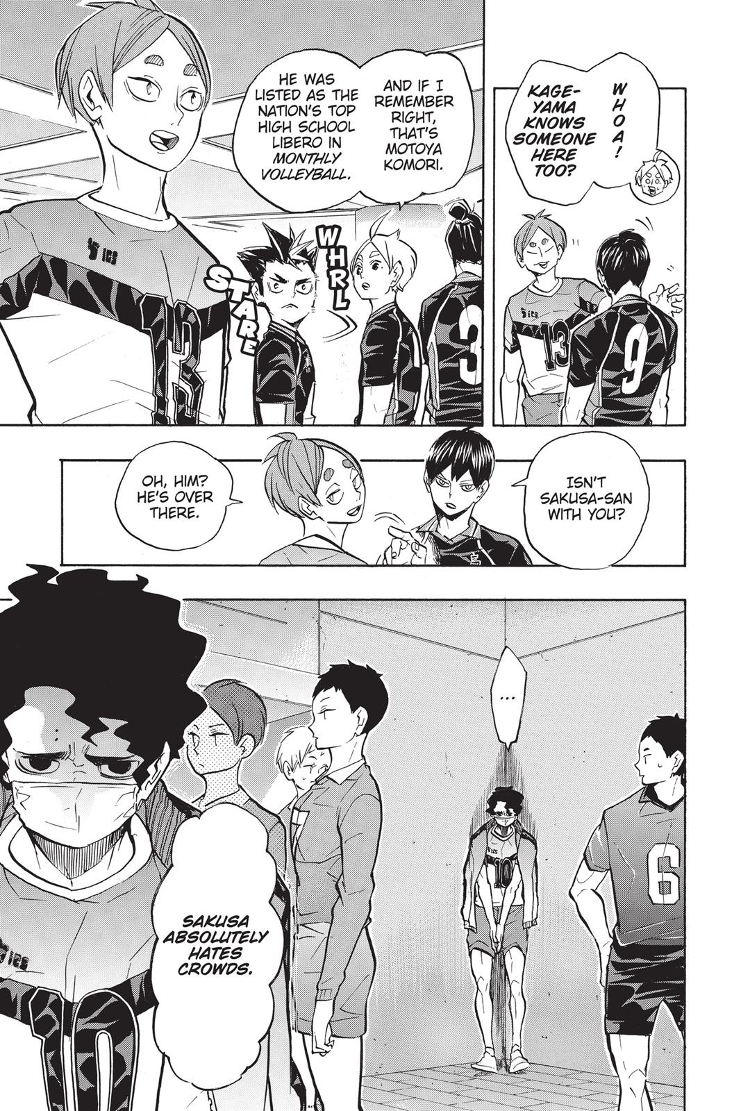 Read Haikyu!! Manga Online