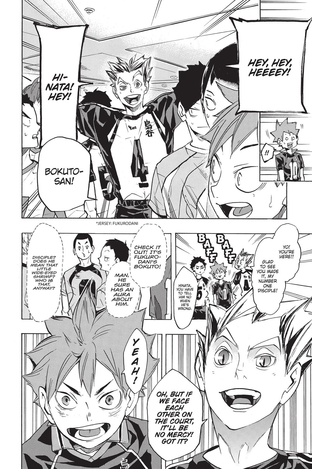 Read Haikyu!! Manga Online