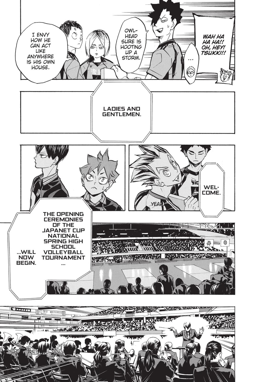 Read Haikyu!! Manga Online