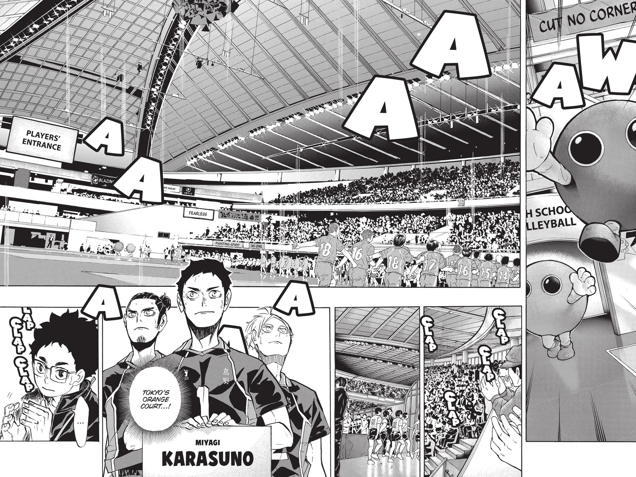 Read Haikyu!! Manga Online