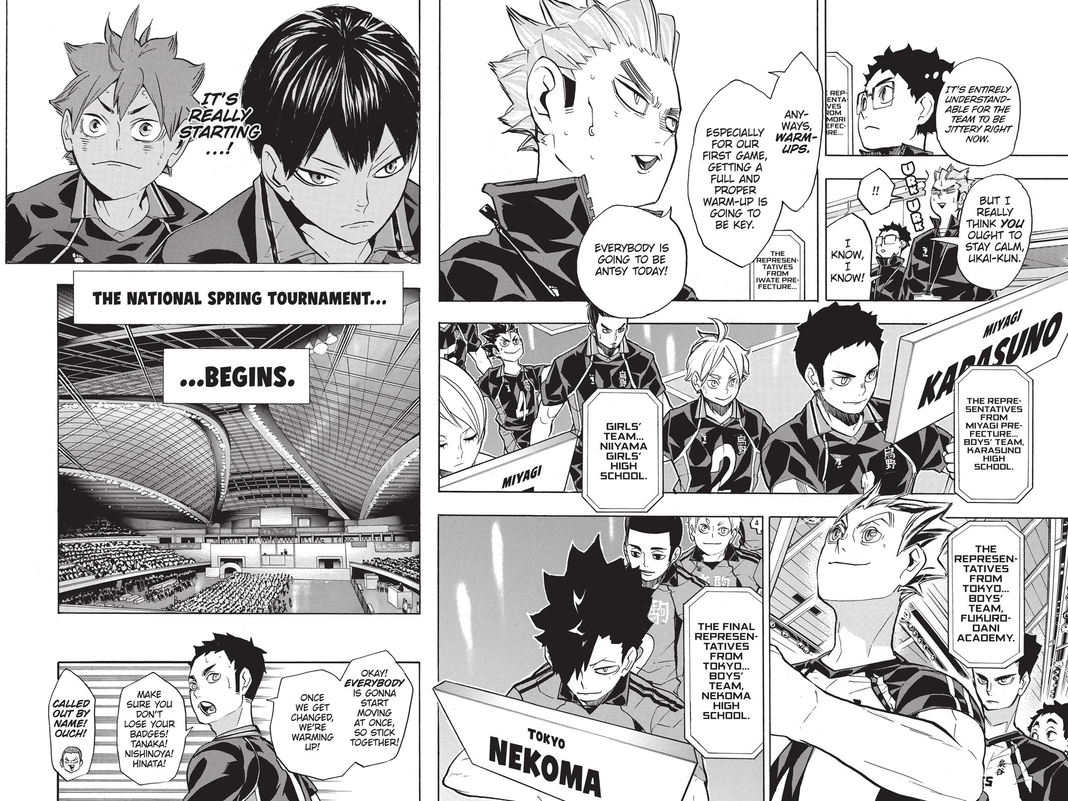 Read Haikyu!! Manga Online