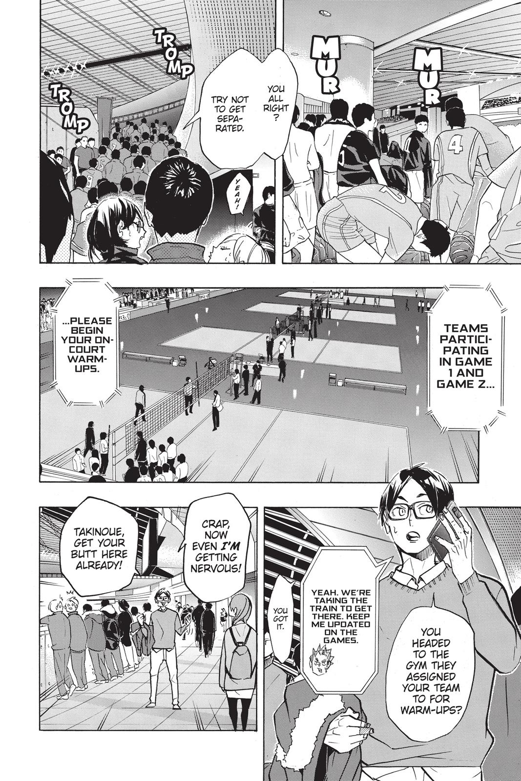 Read Haikyu!! Manga Online