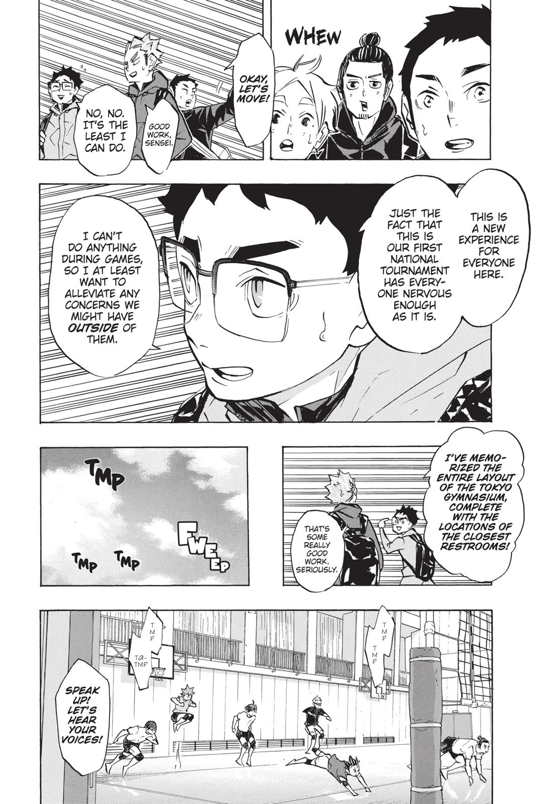 Read Haikyu!! Manga Online