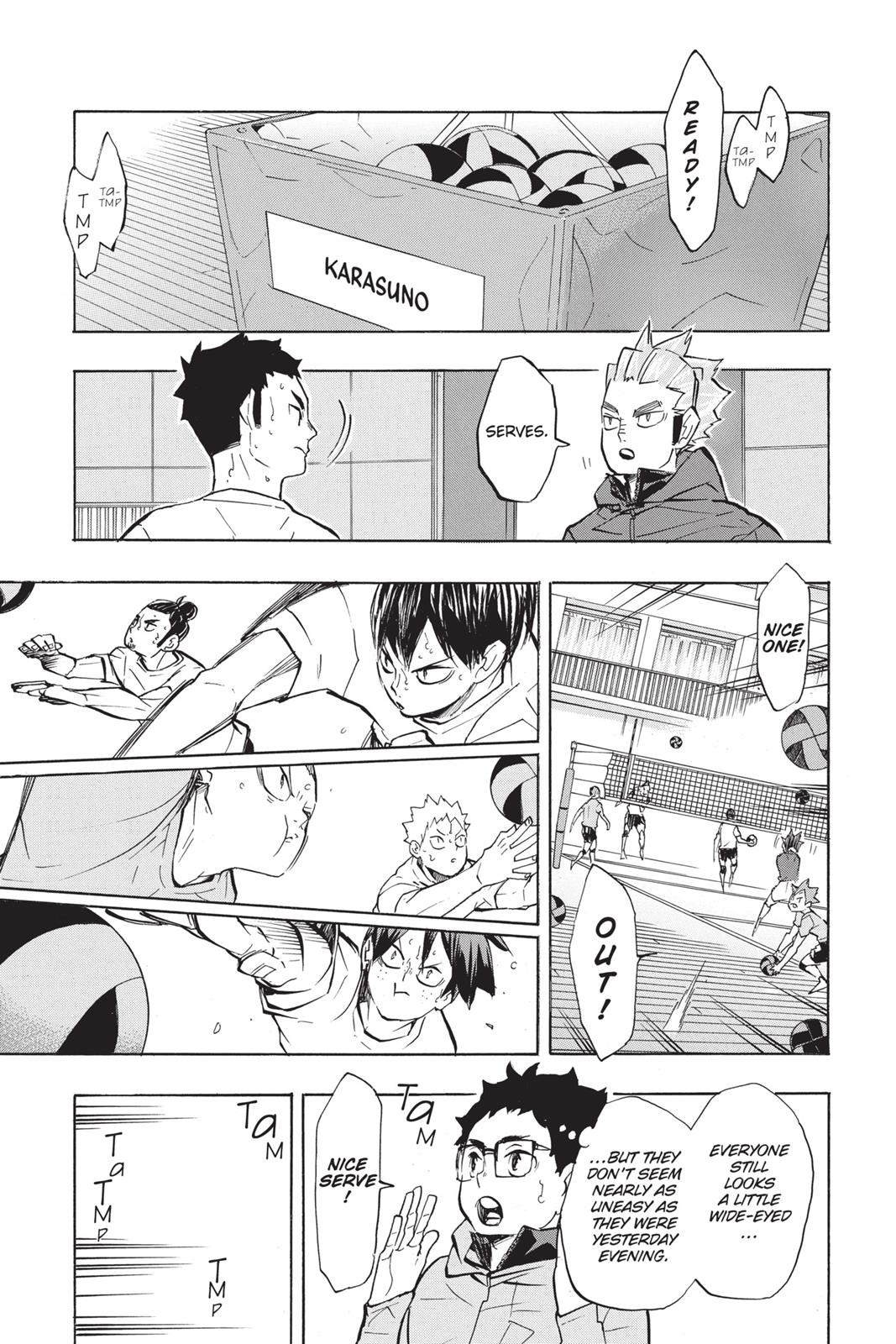 Read Haikyu!! Manga Online