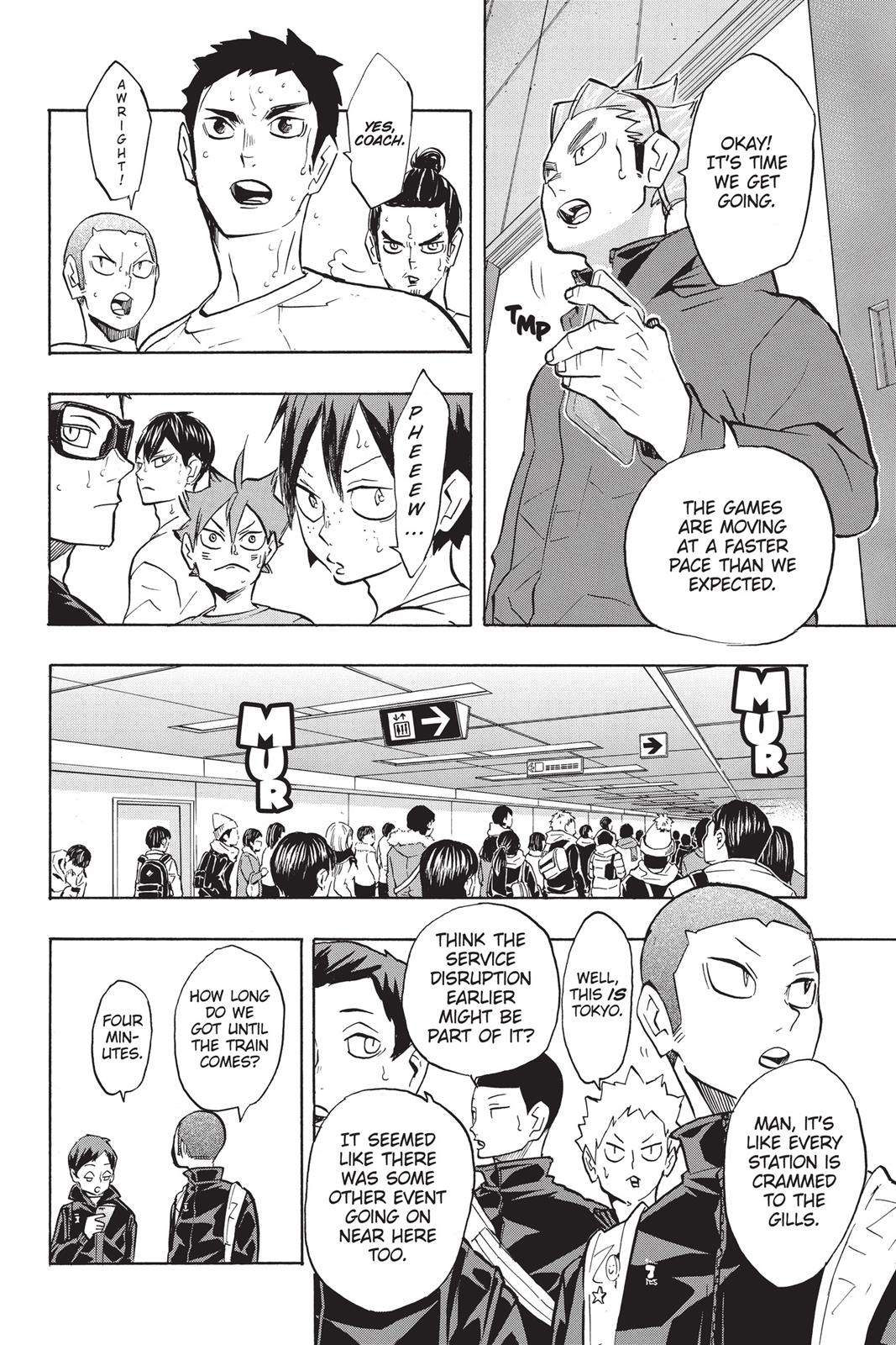 Read Haikyu!! Manga Online