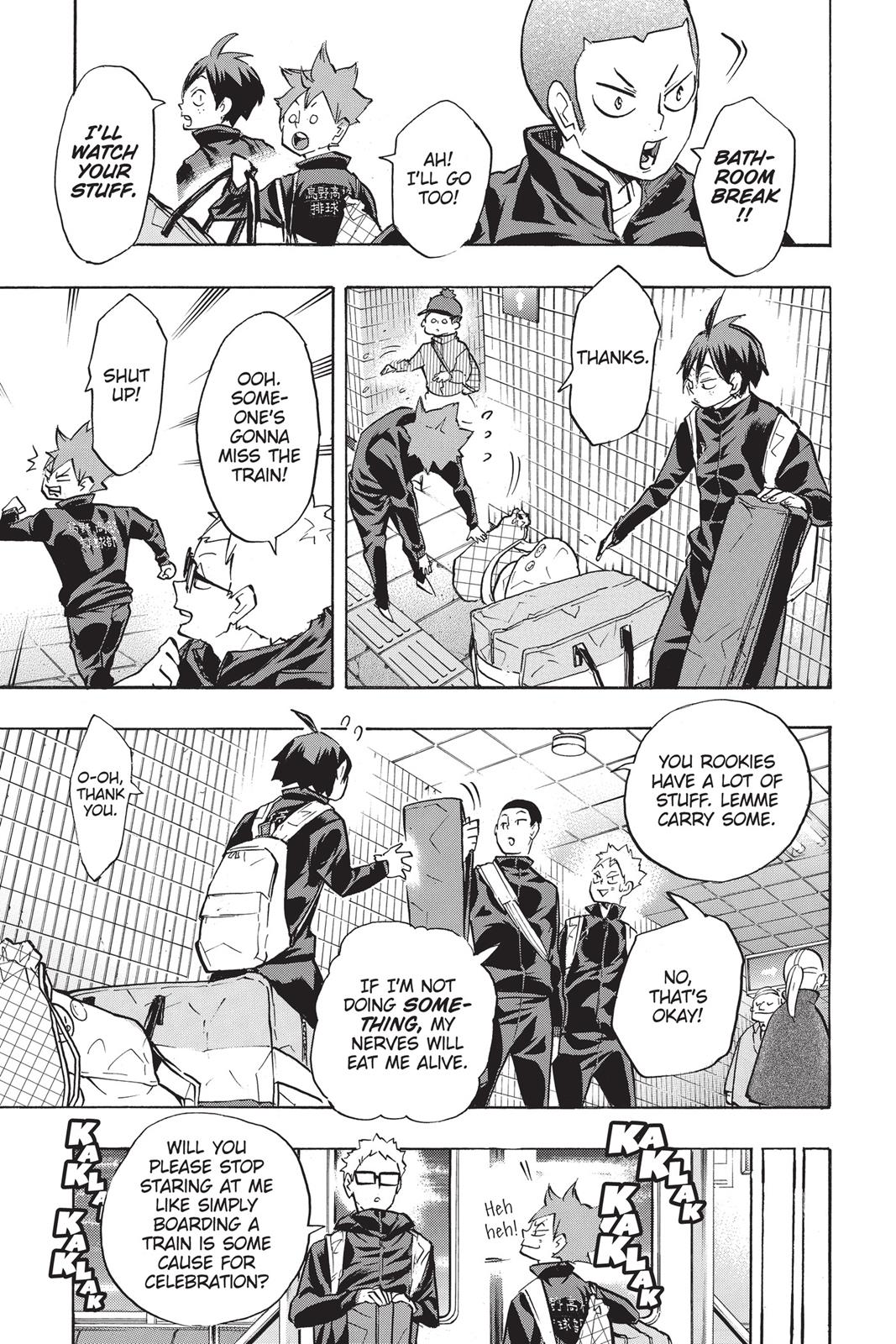 Read Haikyu!! Manga Online