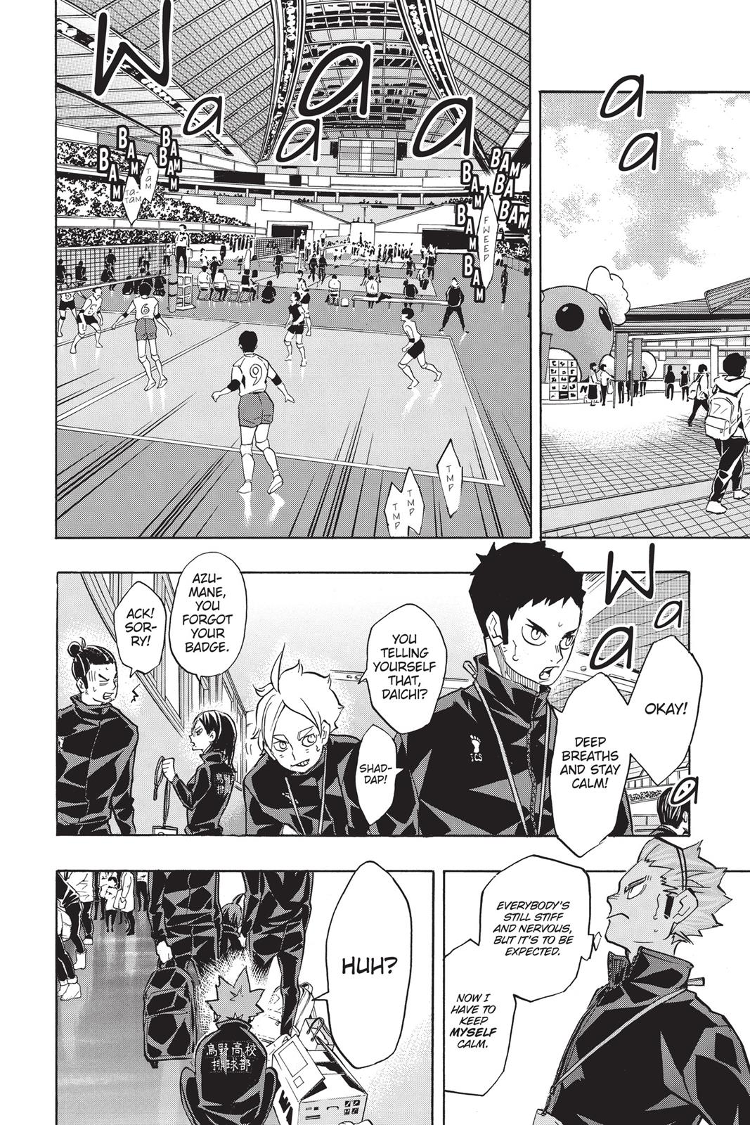 Read Haikyu!! Manga Online