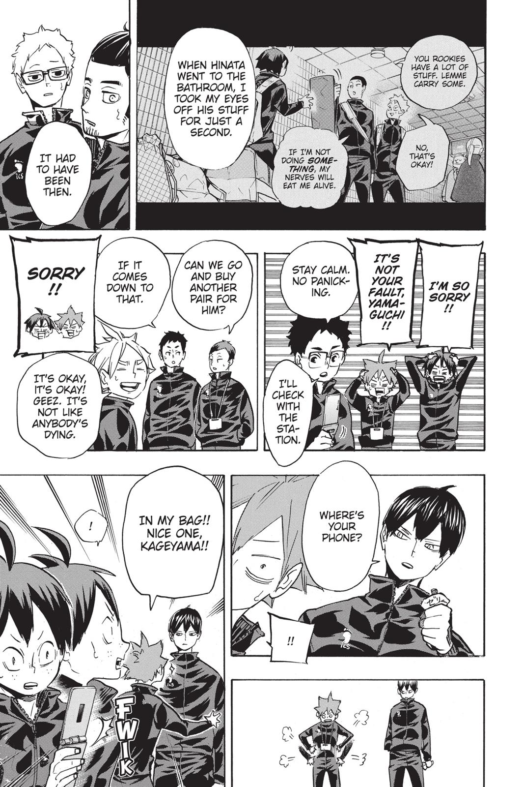 Read Haikyu!! Manga Online