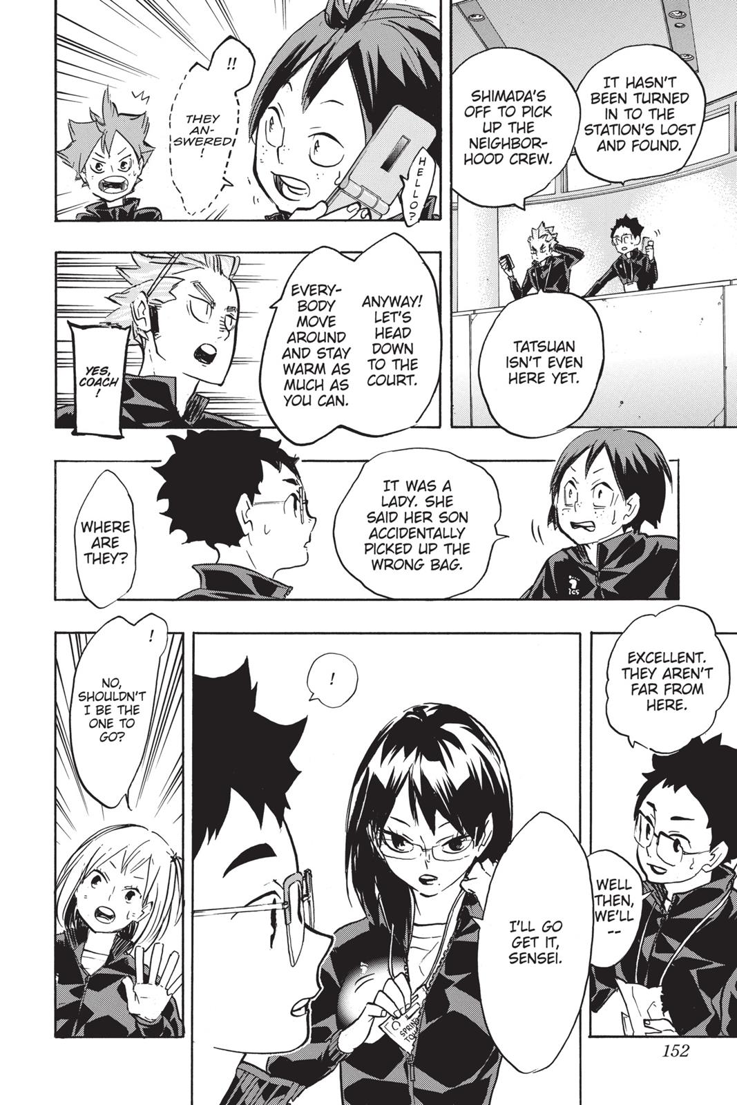 Read Haikyu!! Manga Online