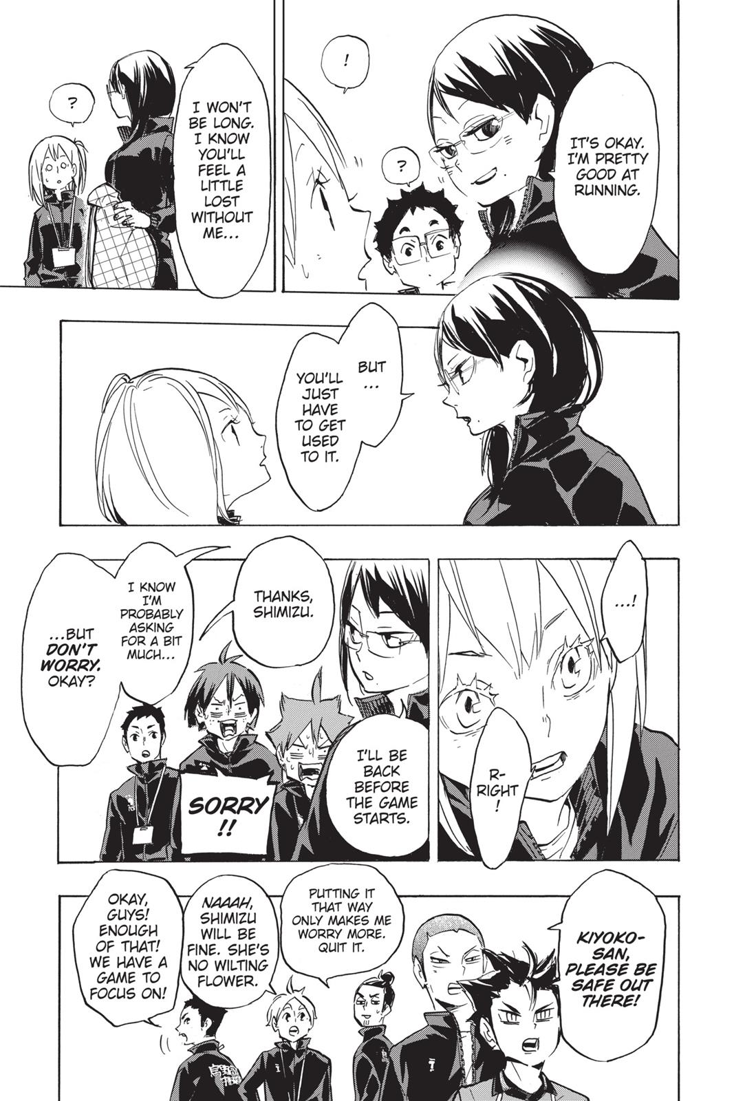 Read Haikyu!! Manga Online