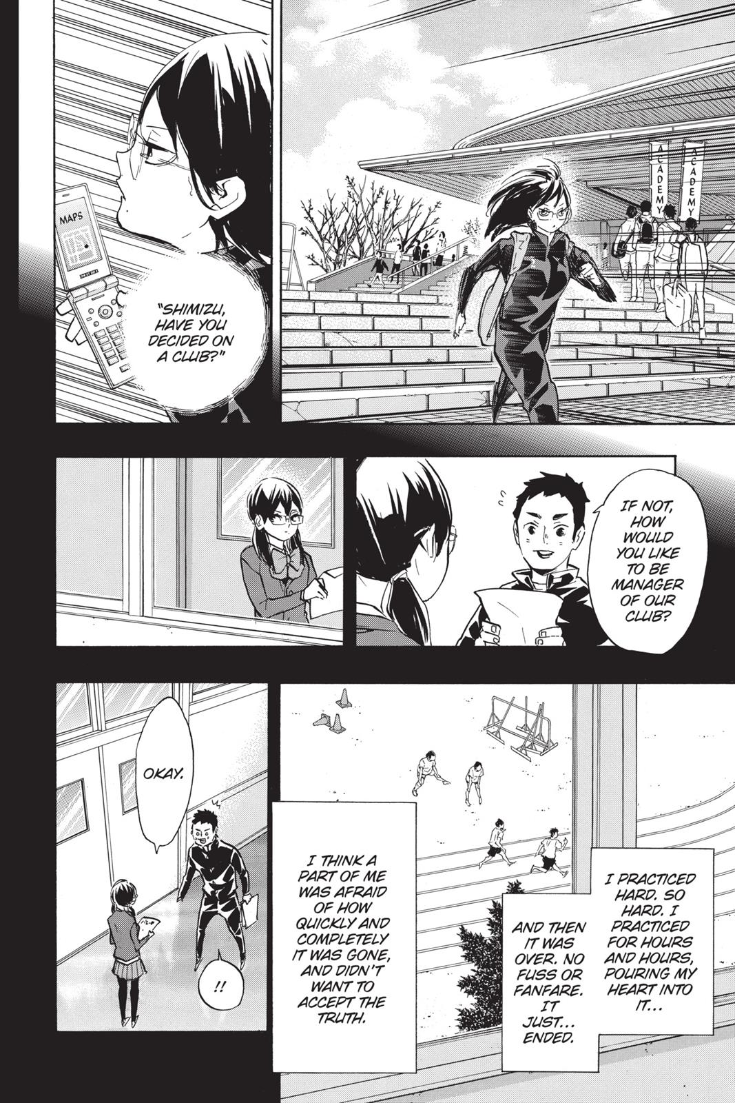 Read Haikyu!! Manga Online