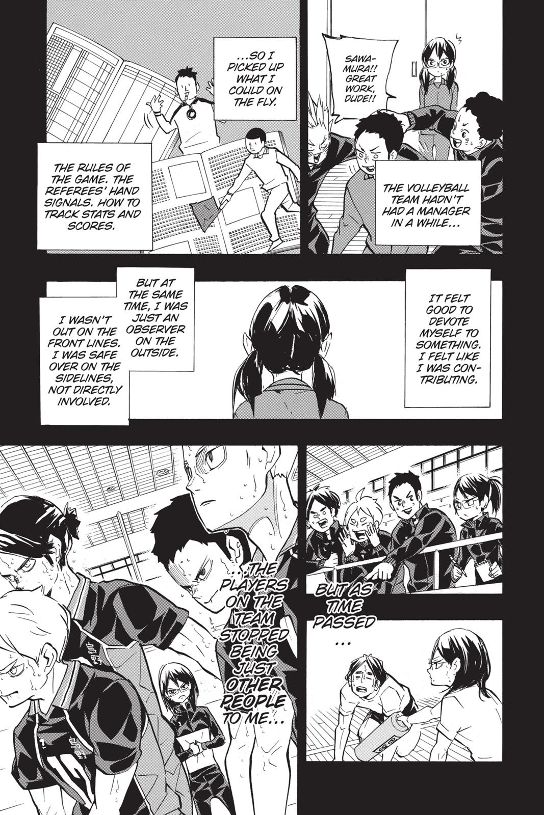 Read Haikyu!! Manga Online