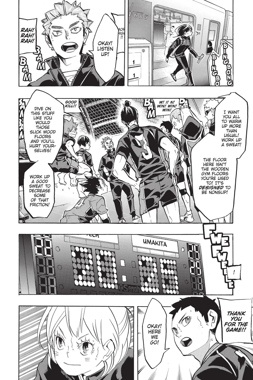 Read Haikyu!! Manga Online