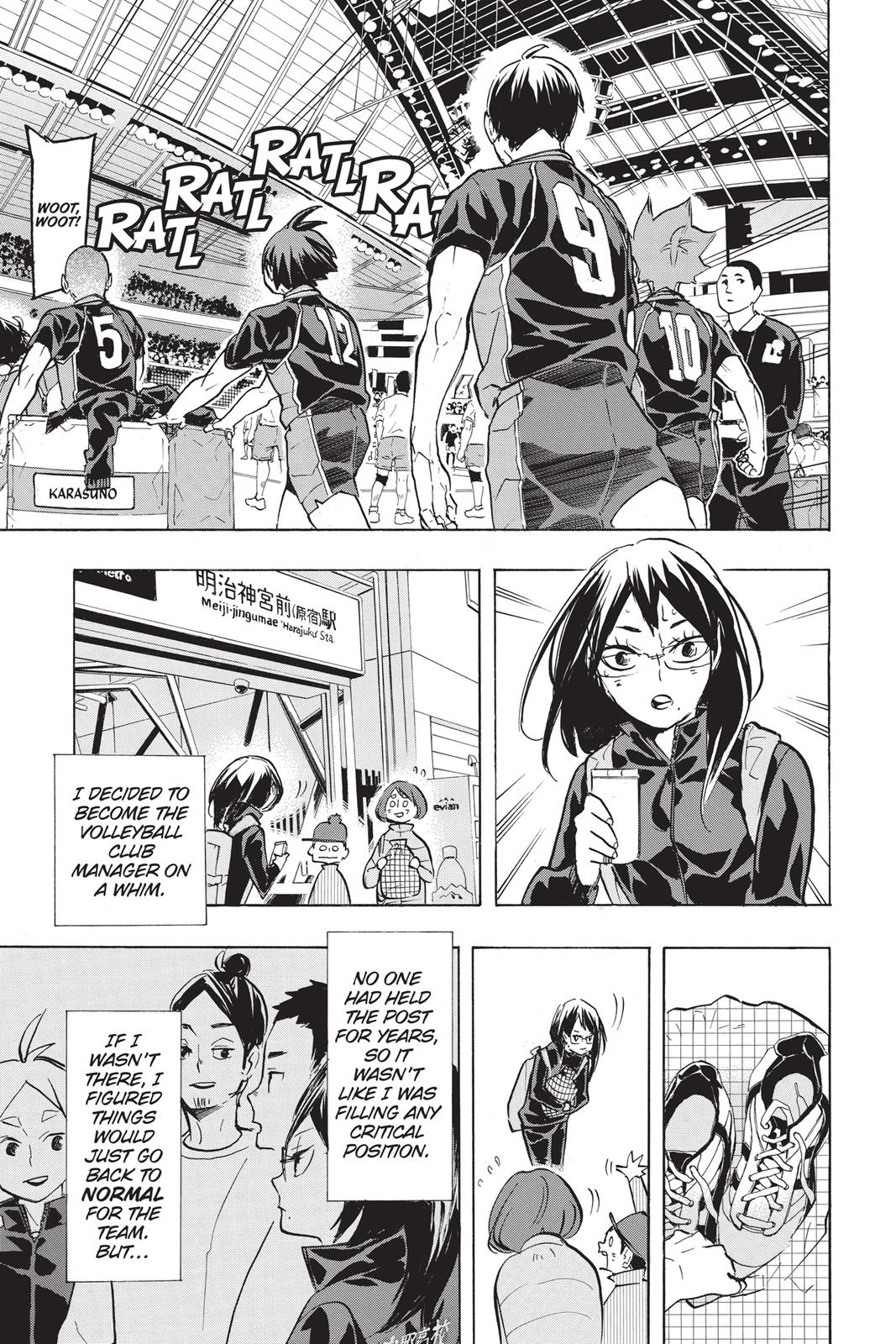 Read Haikyu!! Manga Online