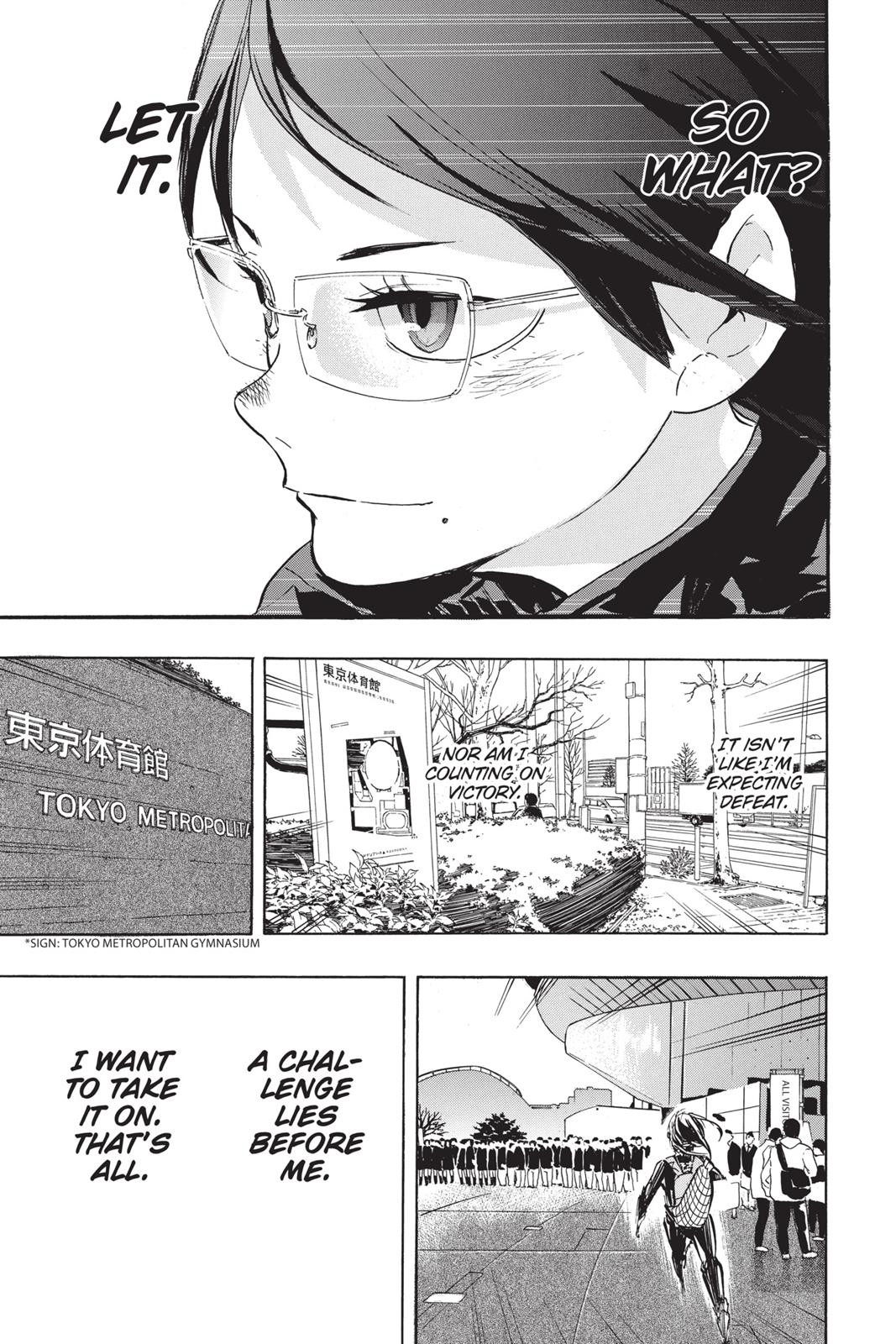 Read Haikyu!! Manga Online