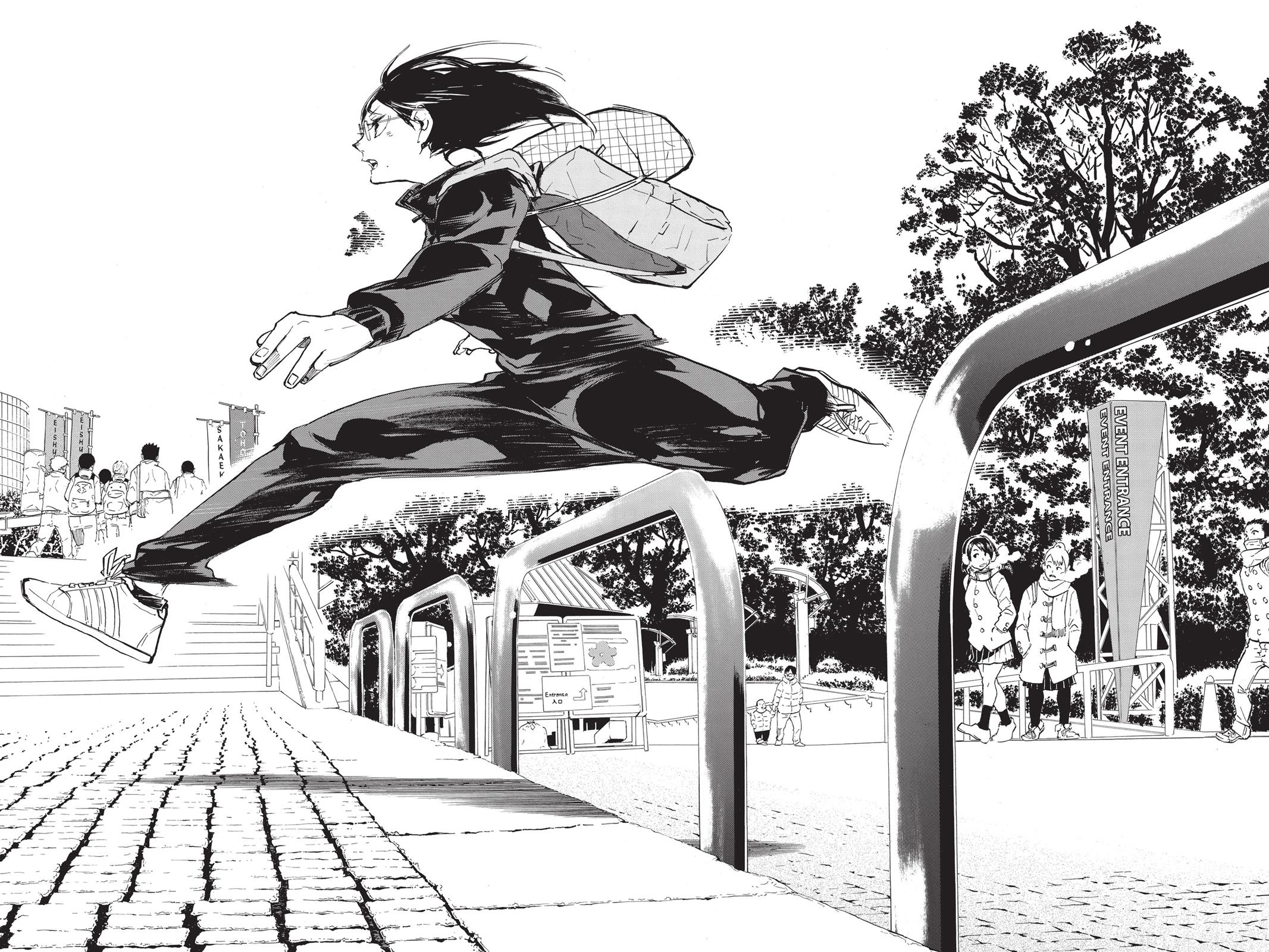 Read Haikyu!! Manga Online