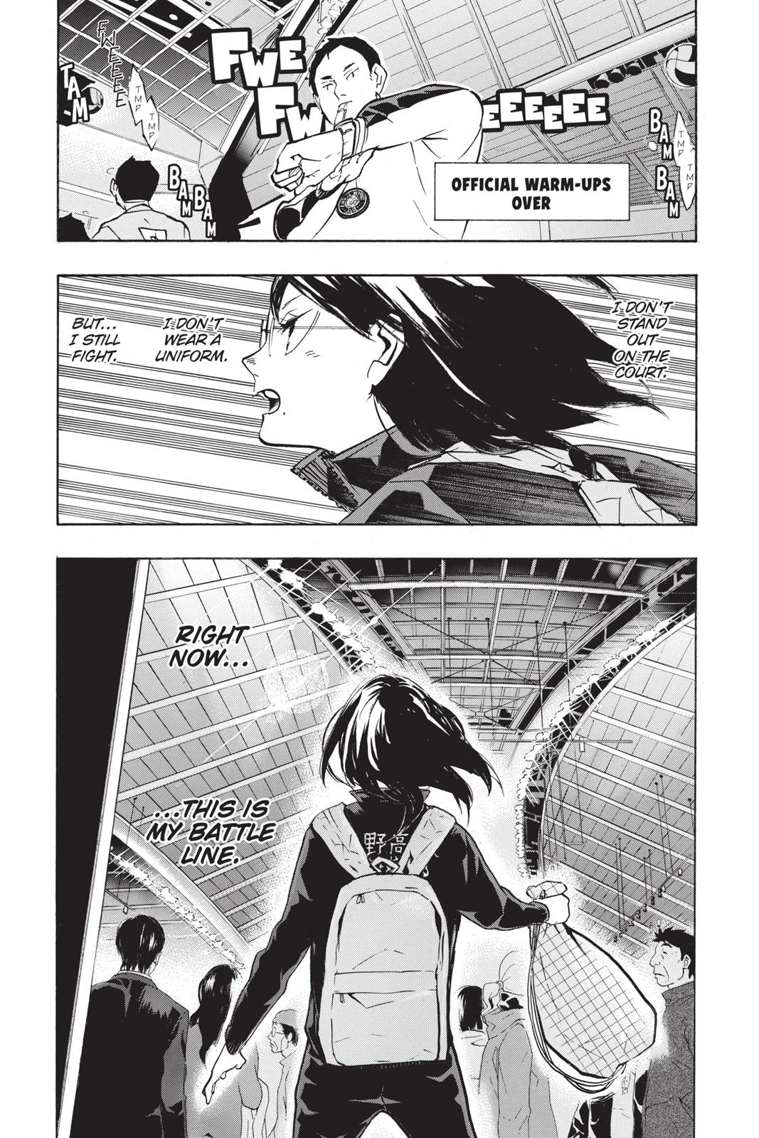 Read Haikyu!! Manga Online