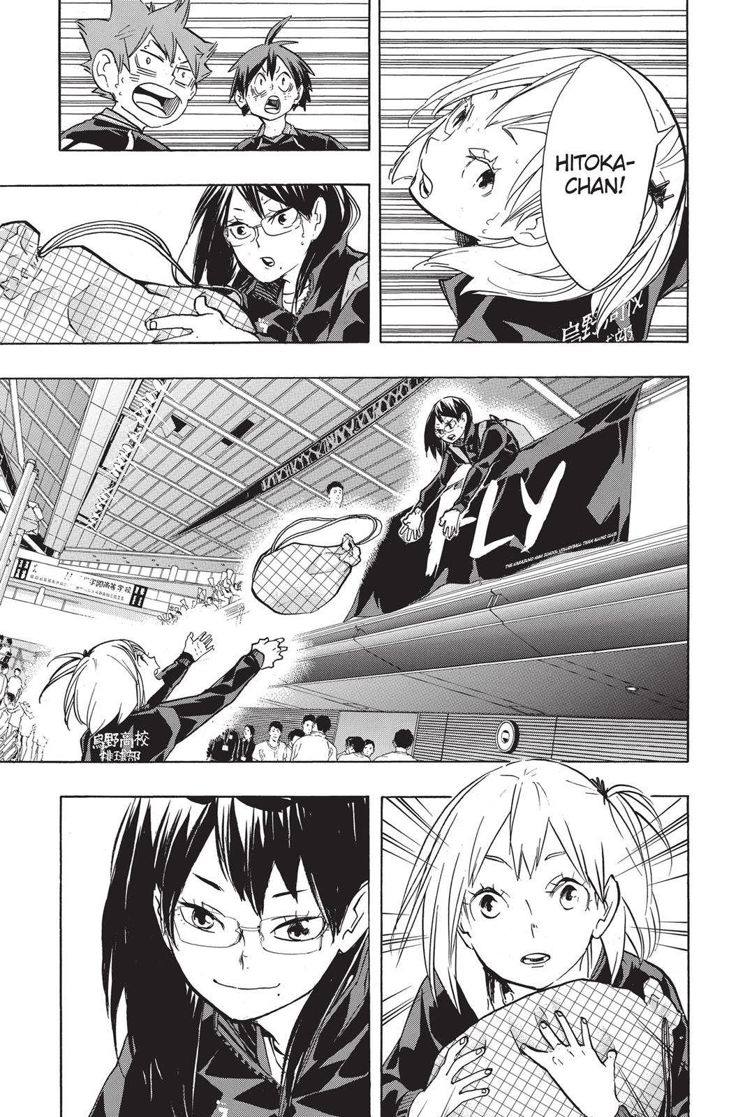 Read Haikyu!! Manga Online