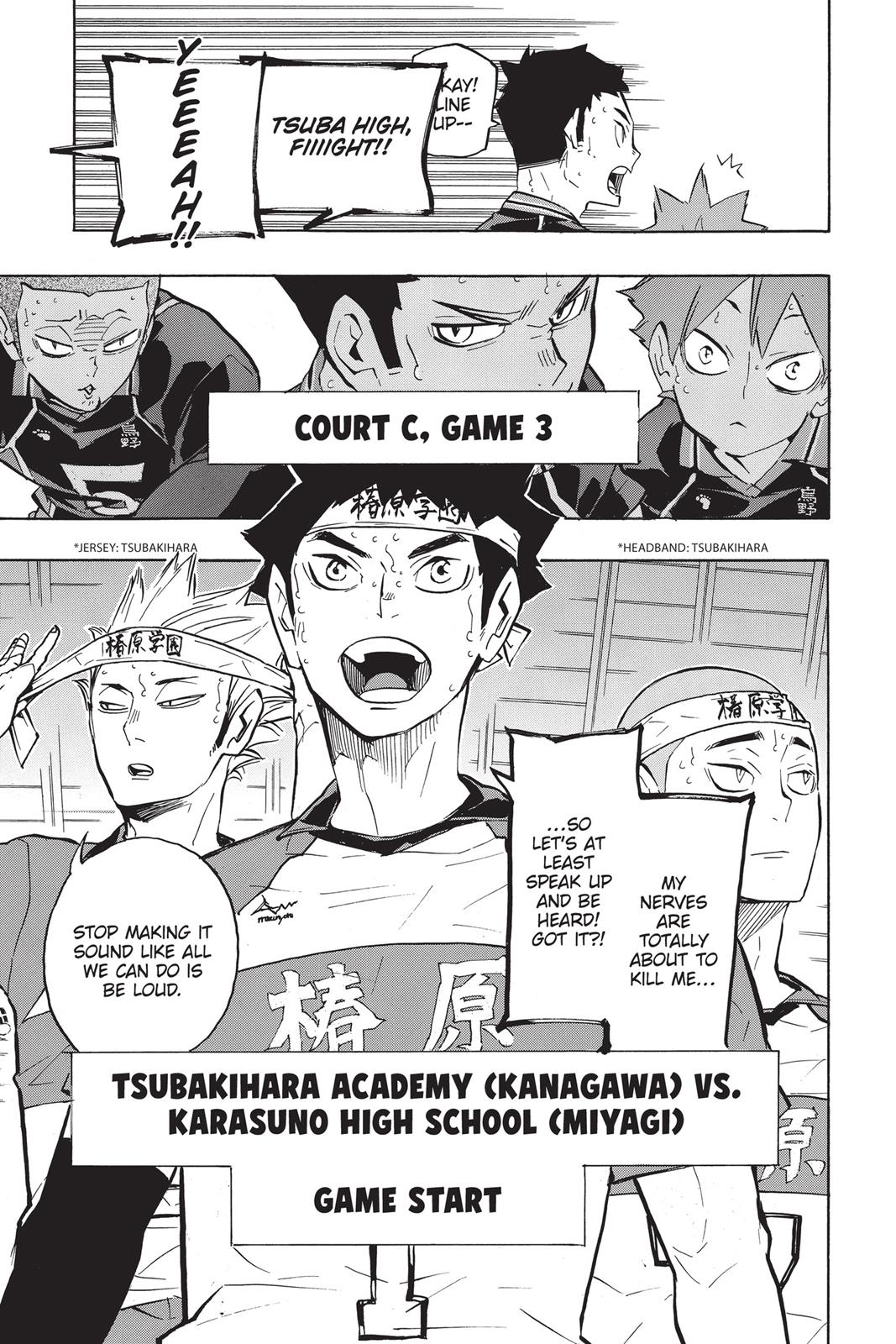 Read Haikyu!! Manga Online
