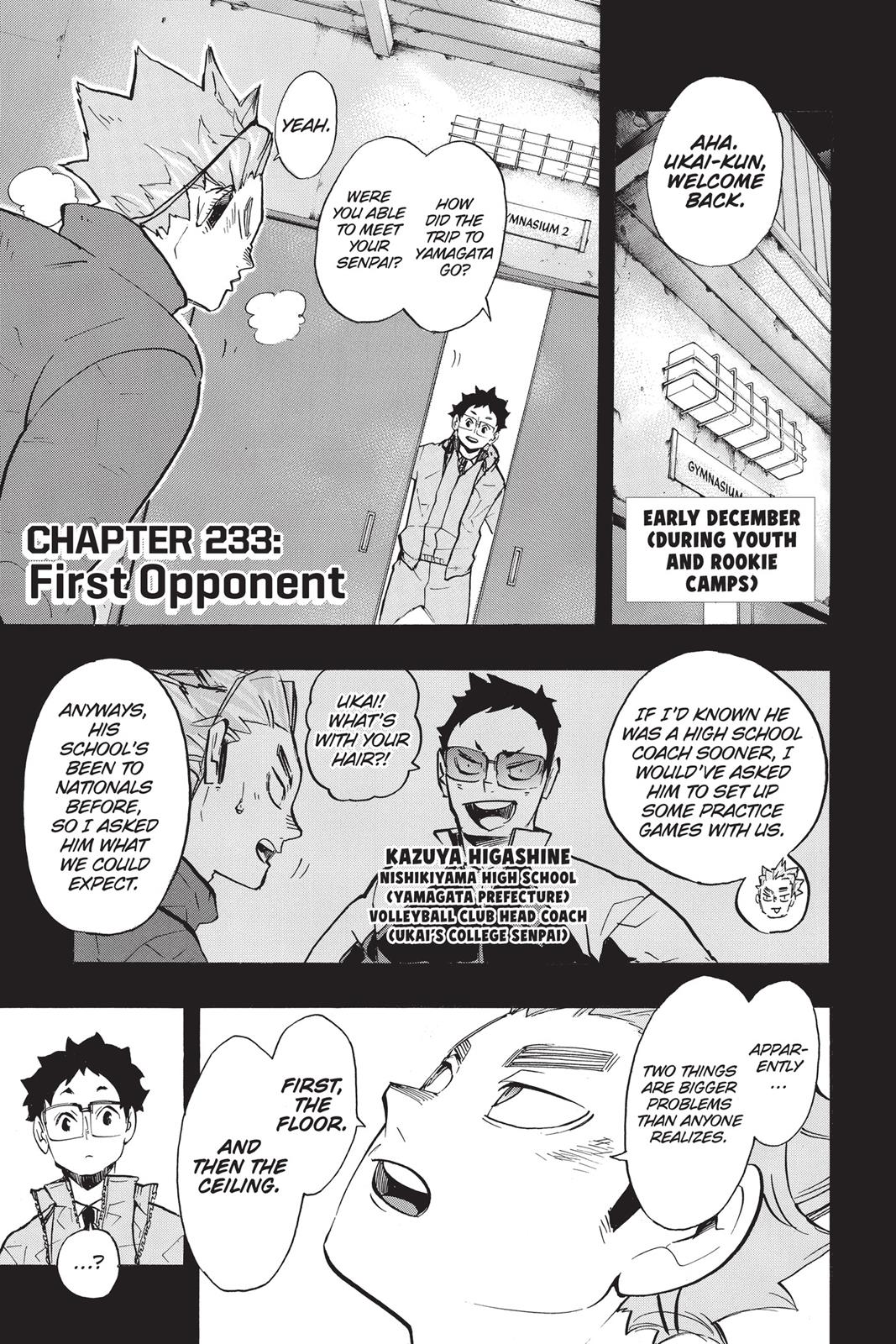 Read Haikyu!! Manga Online