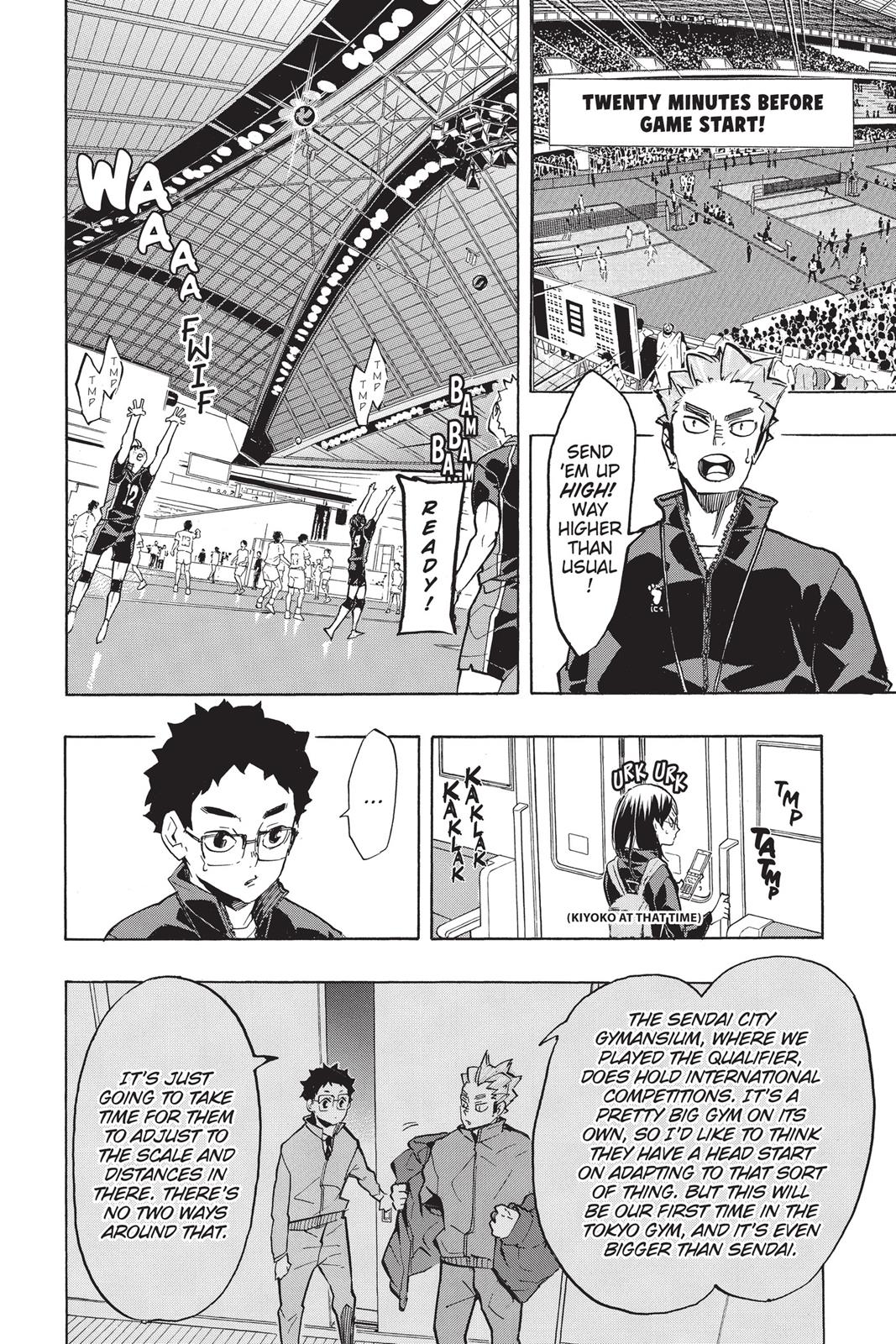 Read Haikyu!! Manga Online