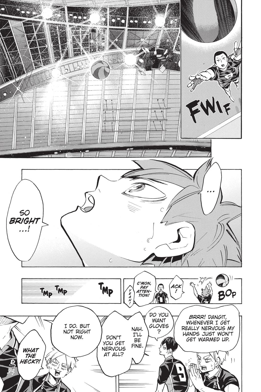 Read Haikyu!! Manga Online