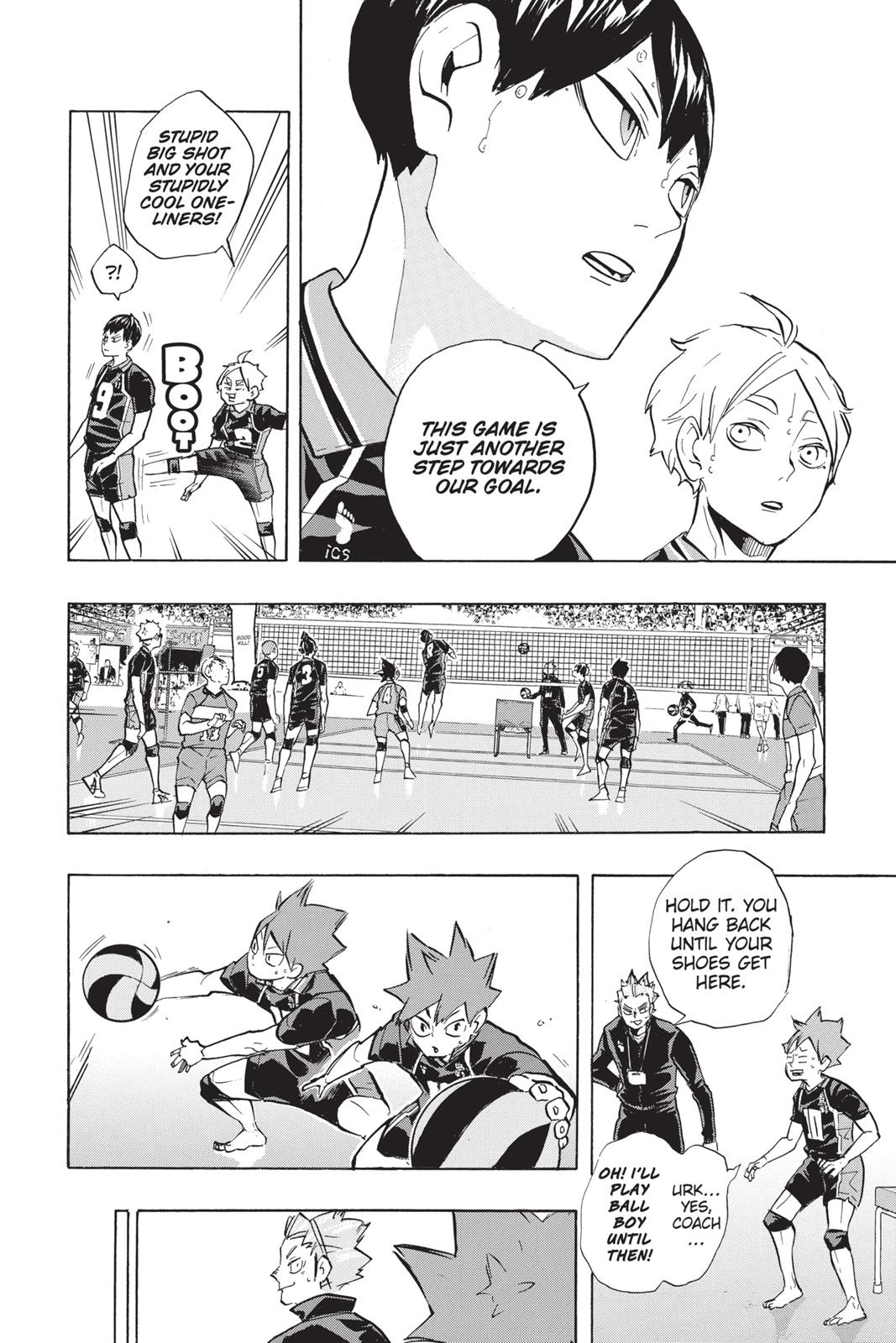Read Haikyu!! Manga Online