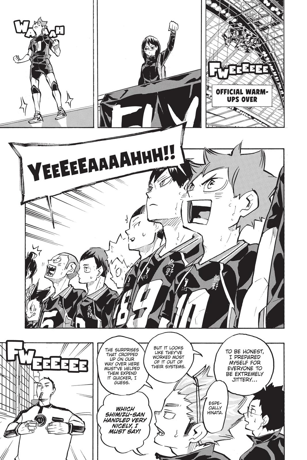 Read Haikyu!! Manga Online