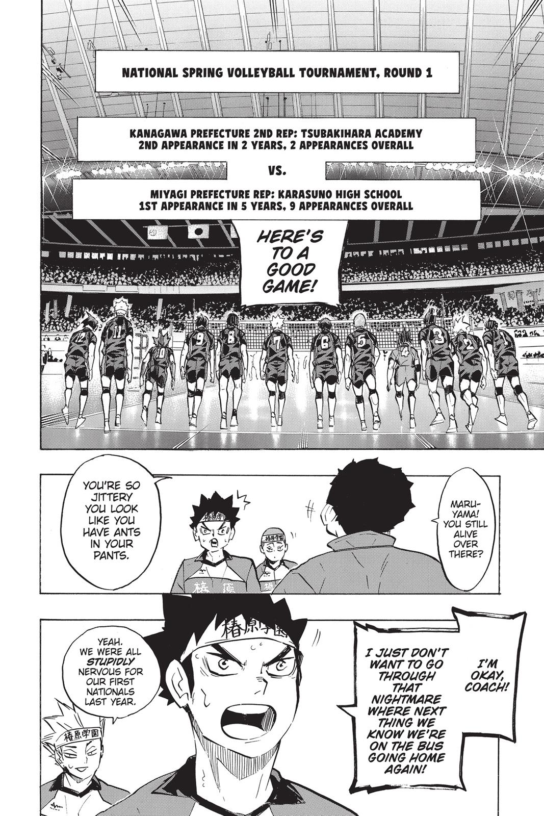 Read Haikyu!! Manga Online