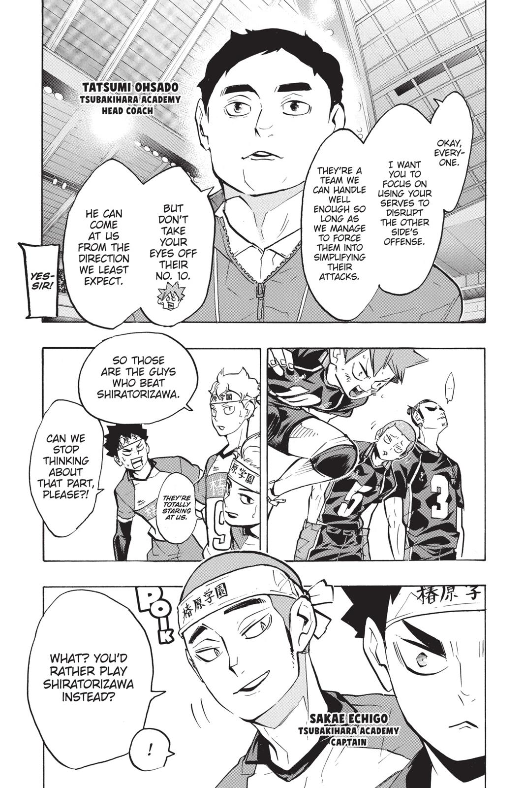 Read Haikyu!! Manga Online