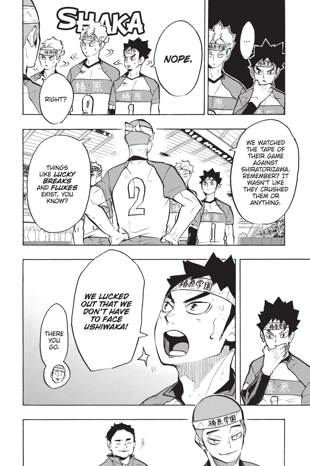 Read Haikyu!! Manga Online