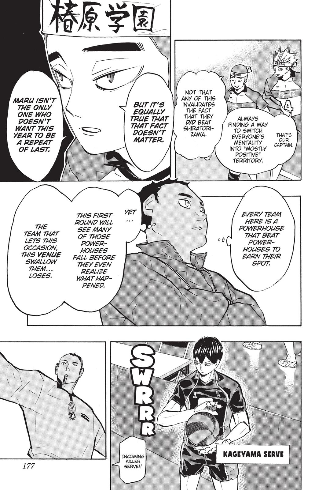 Read Haikyu!! Manga Online