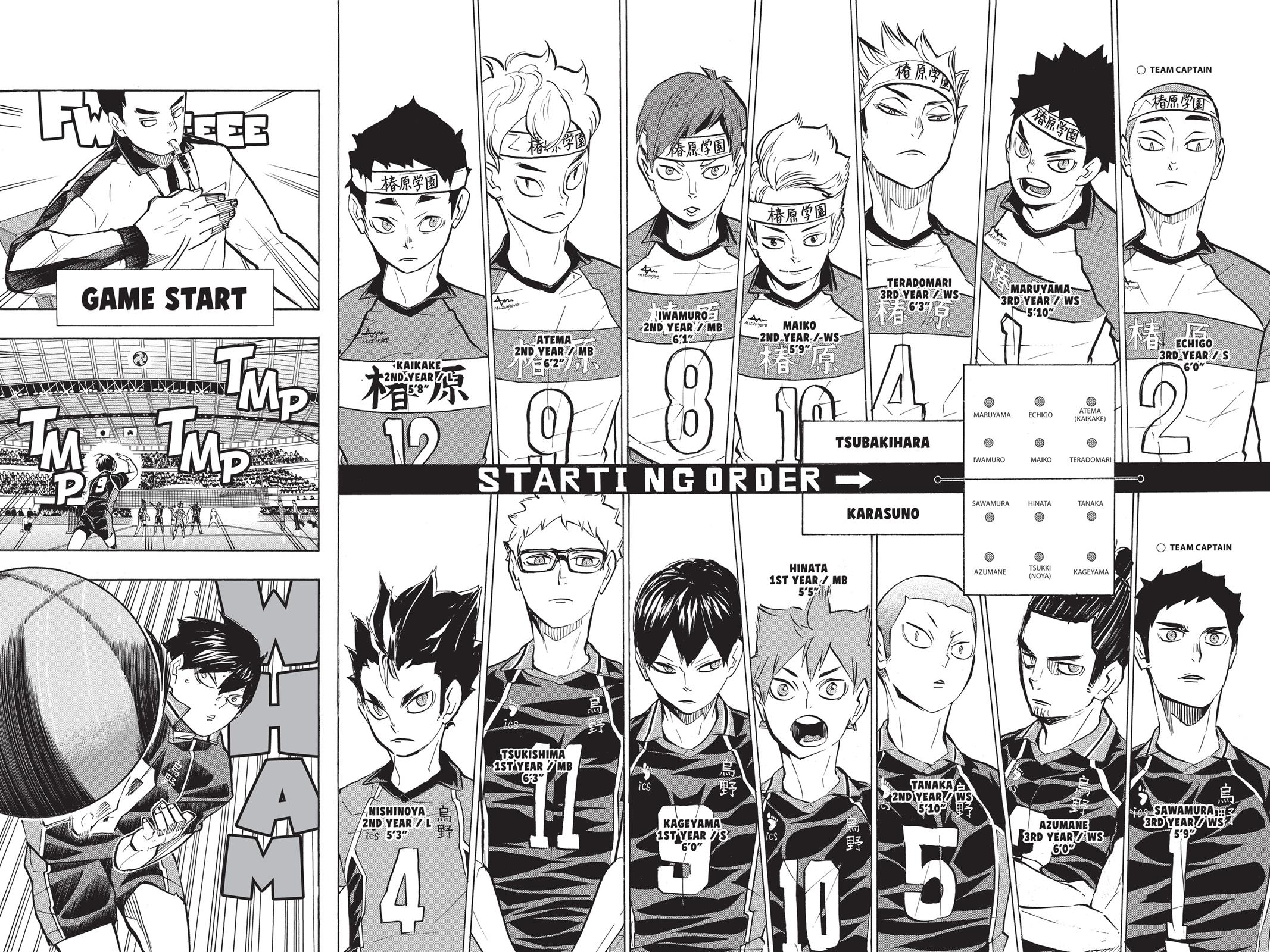 Read Haikyu!! Manga Online