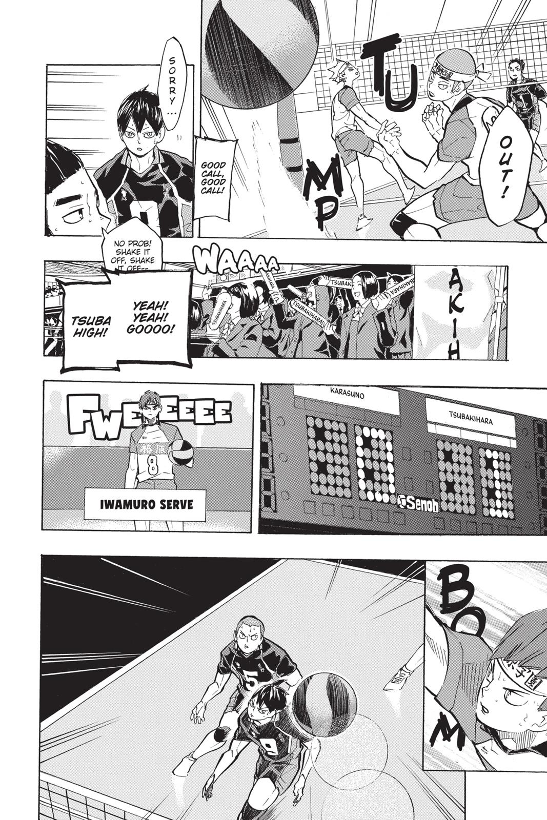 Read Haikyu!! Manga Online