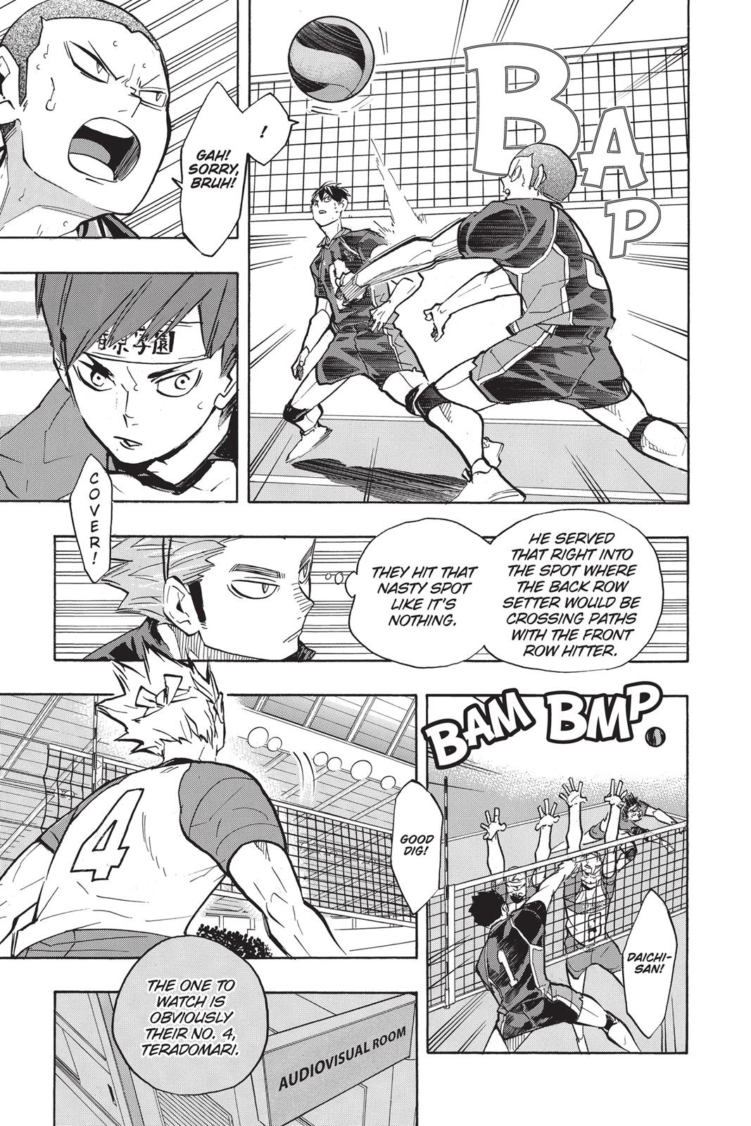 Read Haikyu!! Manga Online