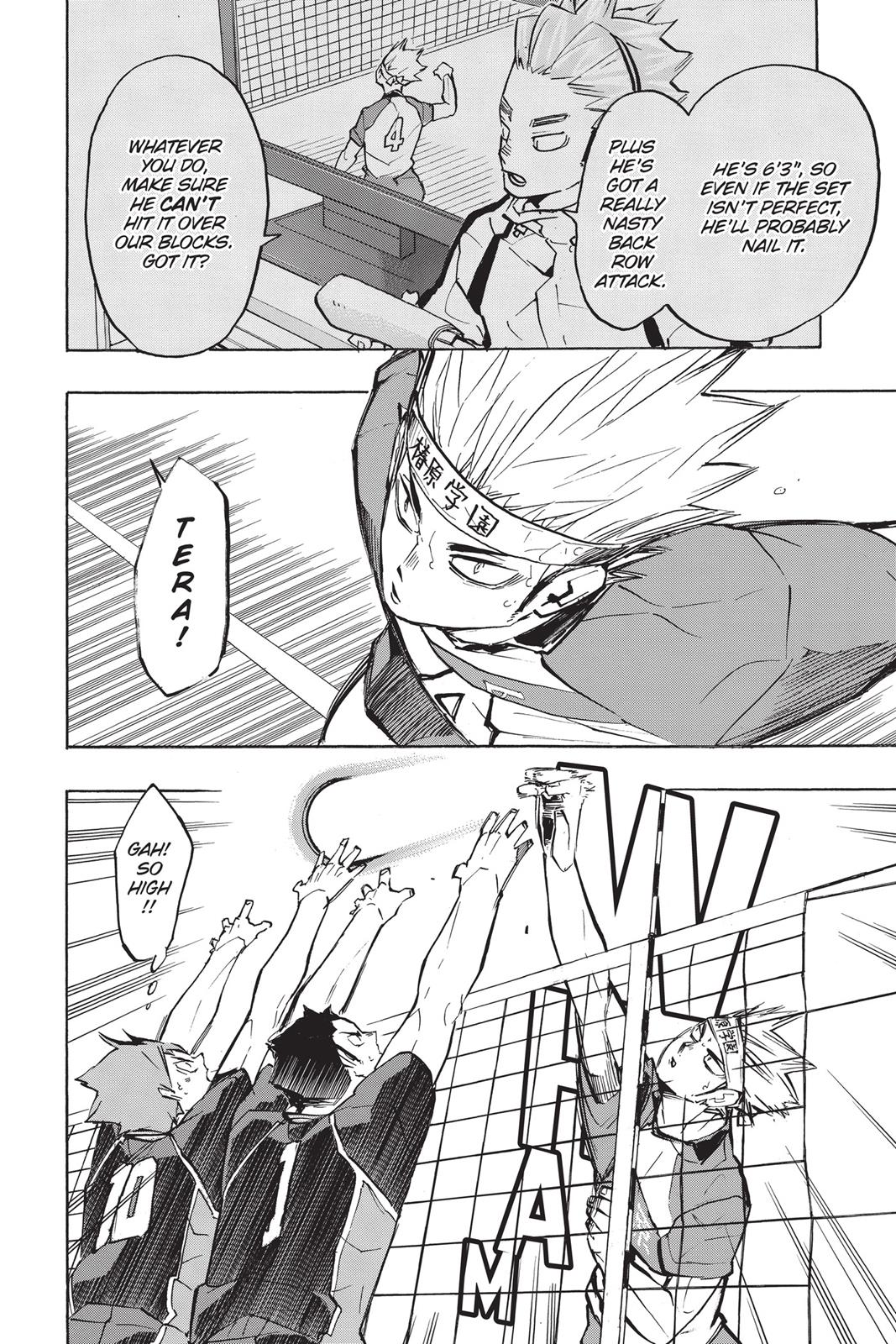 Read Haikyu!! Manga Online