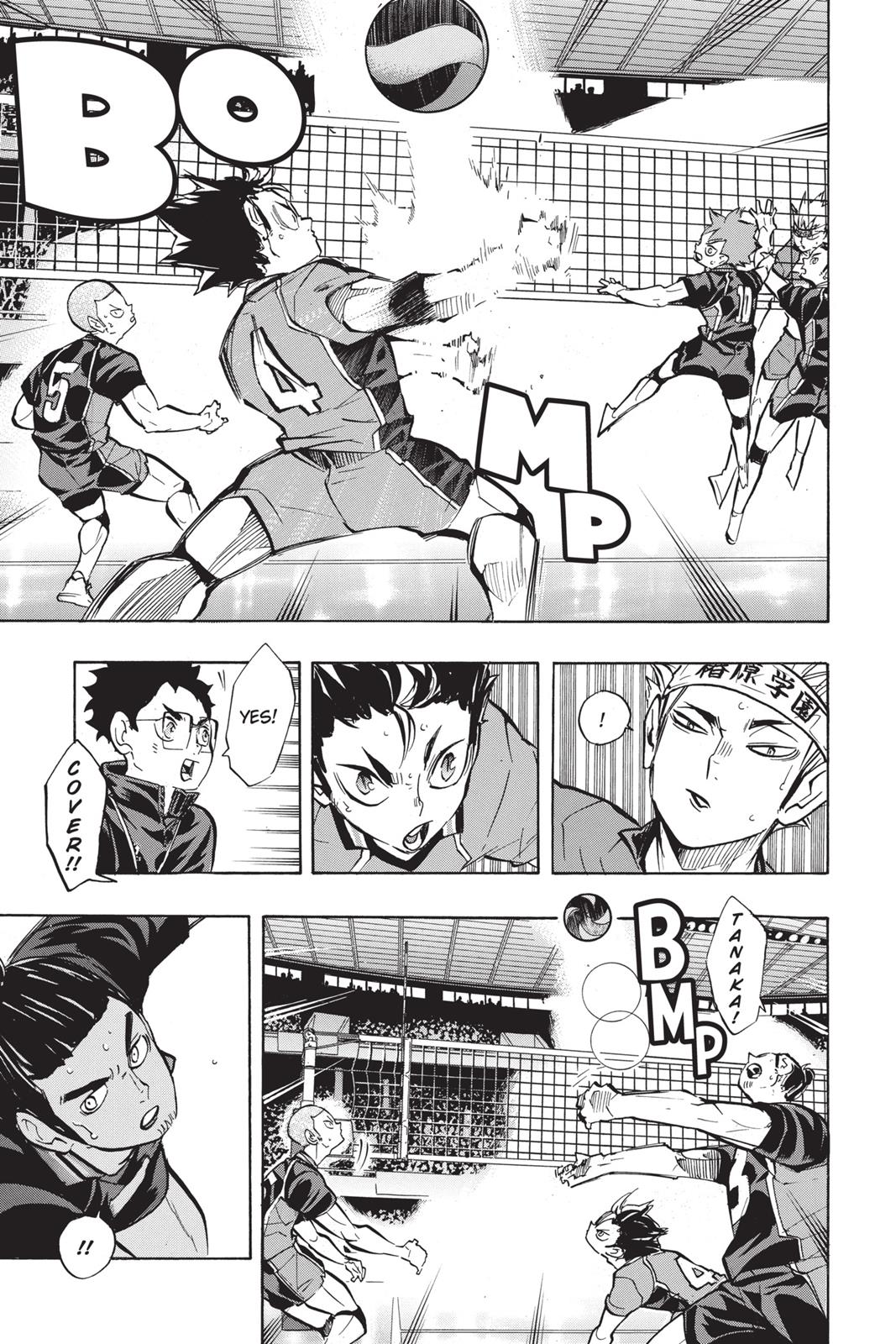 Read Haikyu!! Manga Online