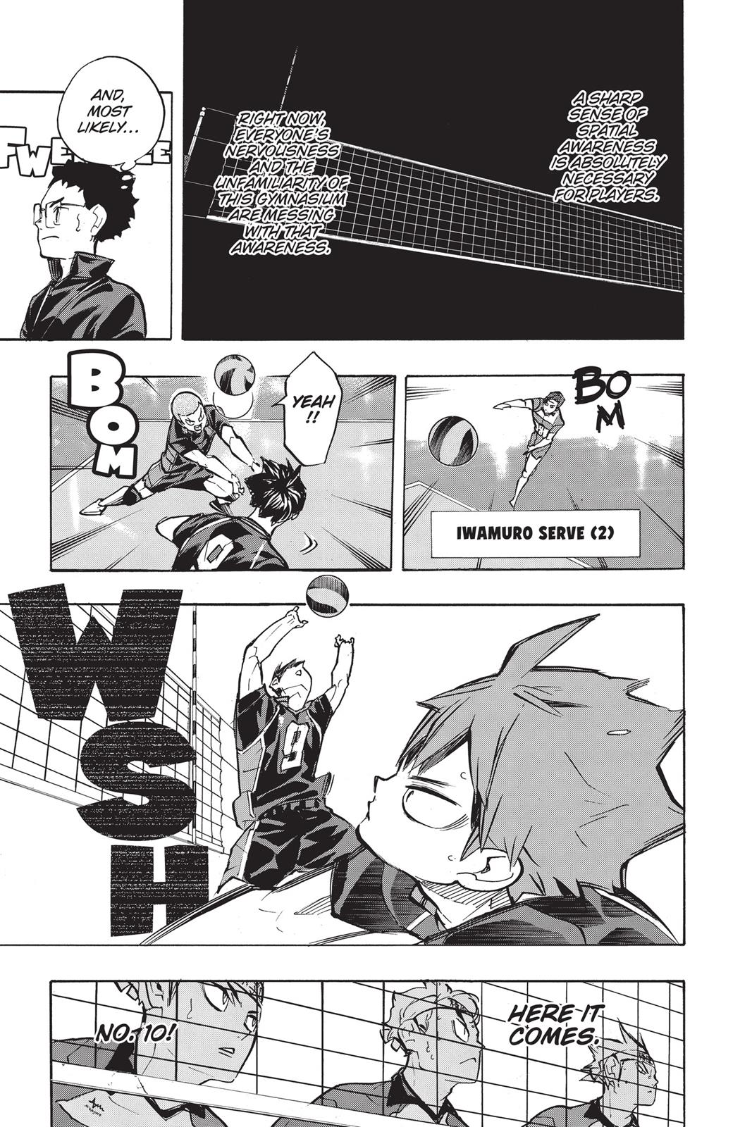 Read Haikyu!! Manga Online