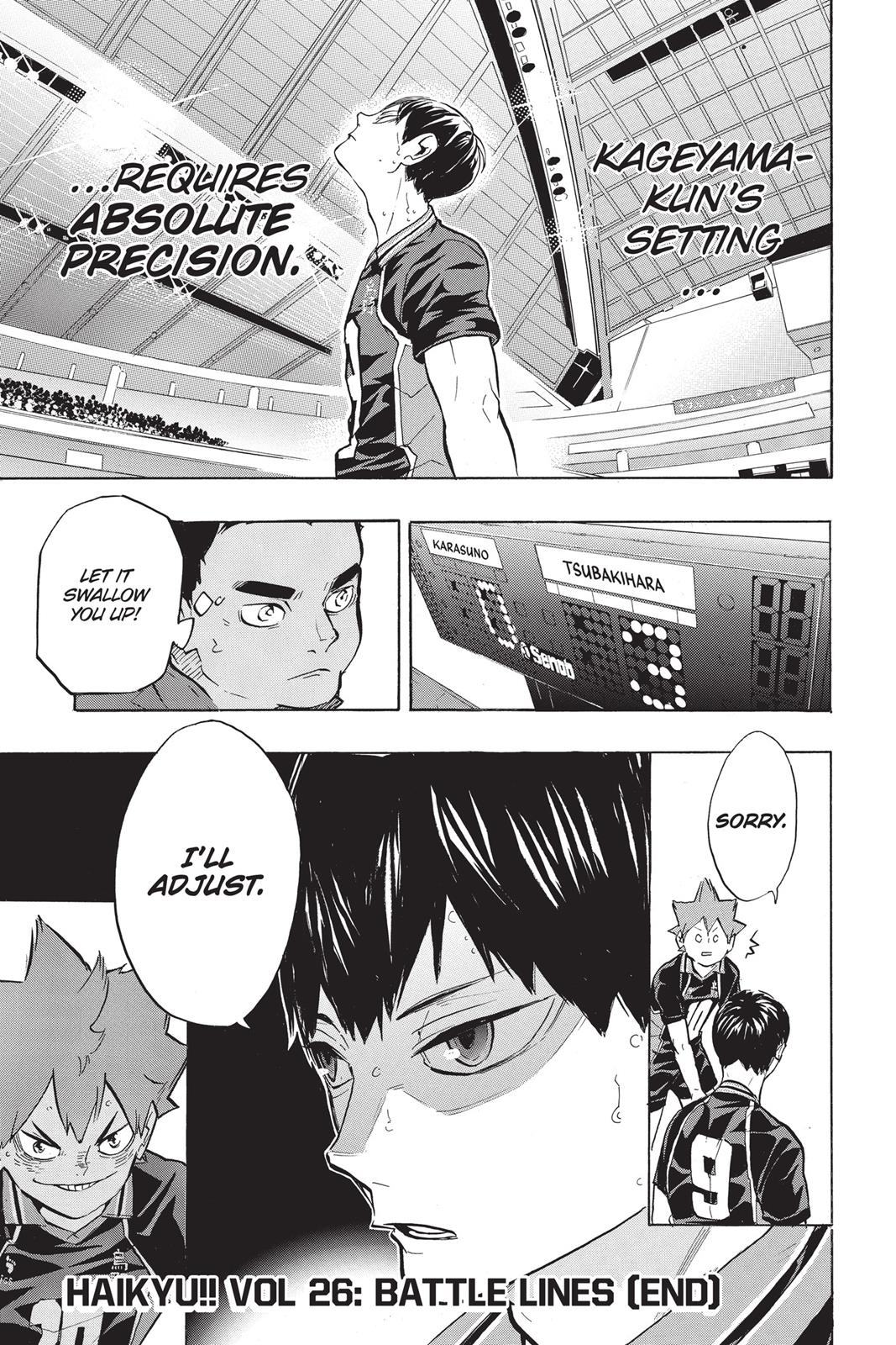 Read Haikyu!! Manga Online
