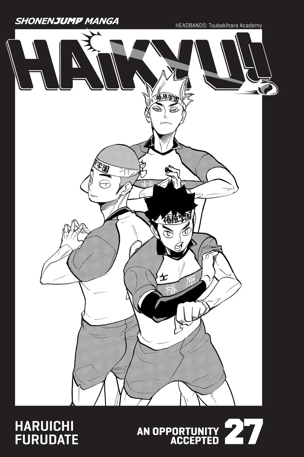 Read Haikyu!! Manga Online