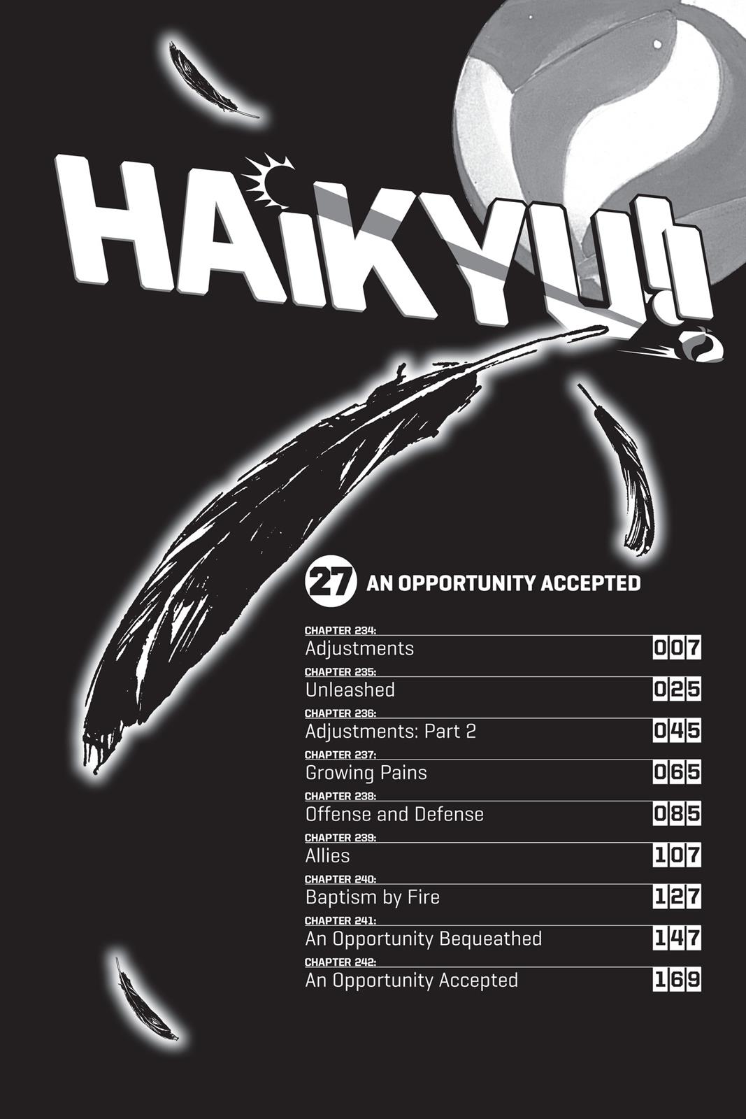 Read Haikyu!! Manga Online
