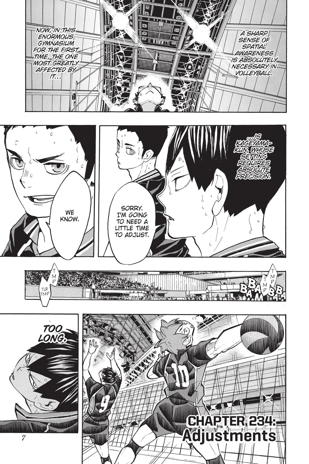 Read Haikyu!! Manga Online