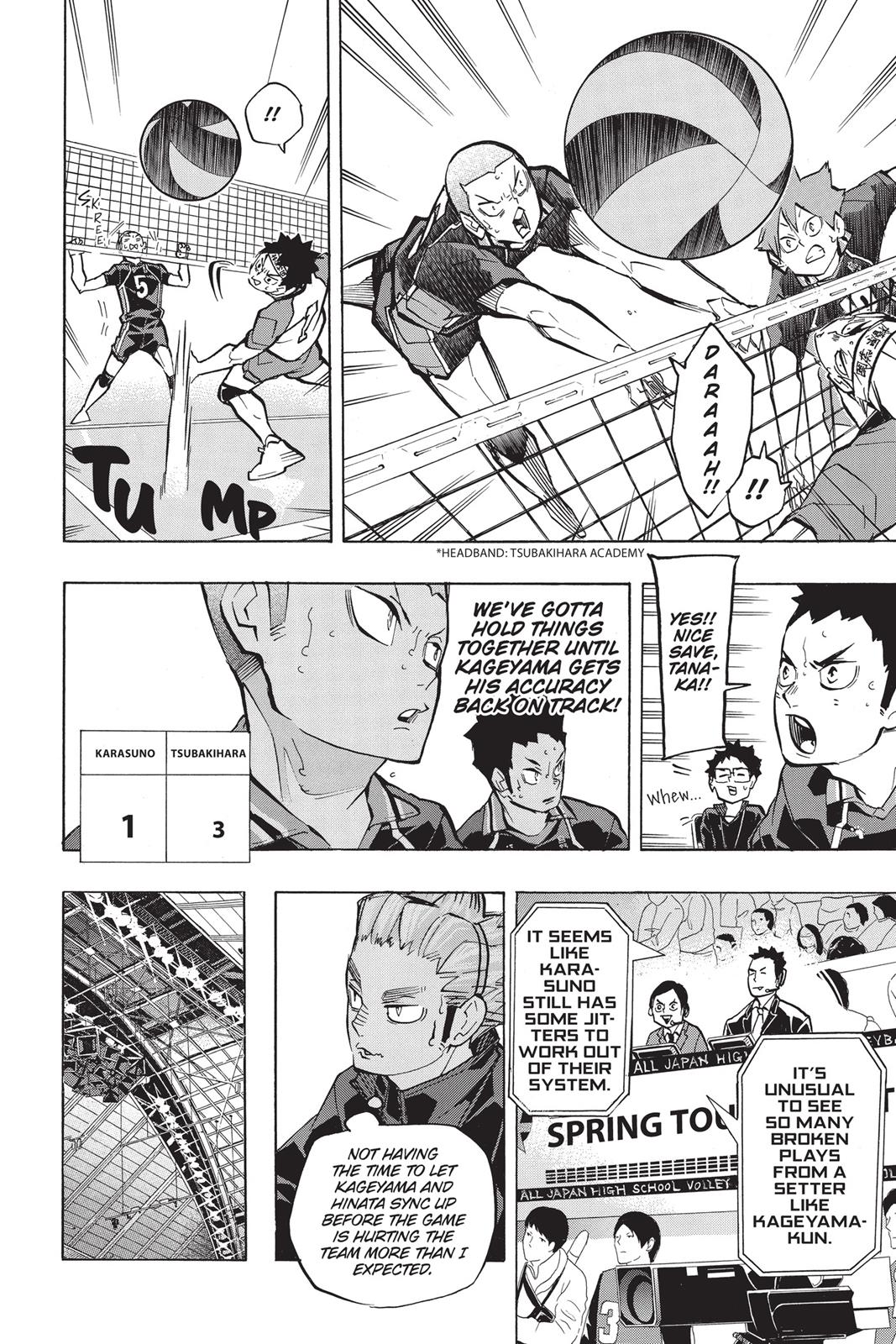 Read Haikyu!! Manga Online
