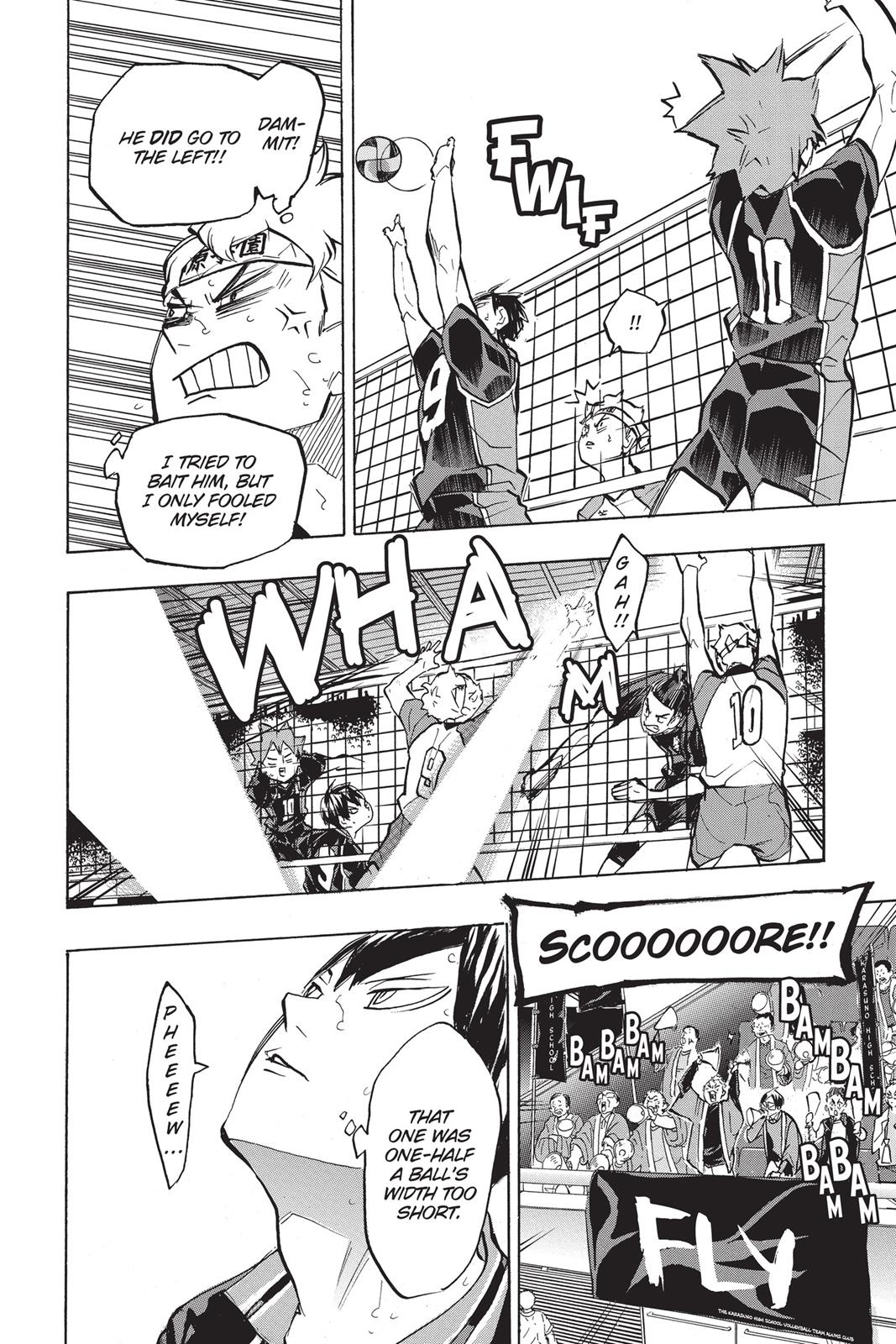 Read Haikyu!! Manga Online