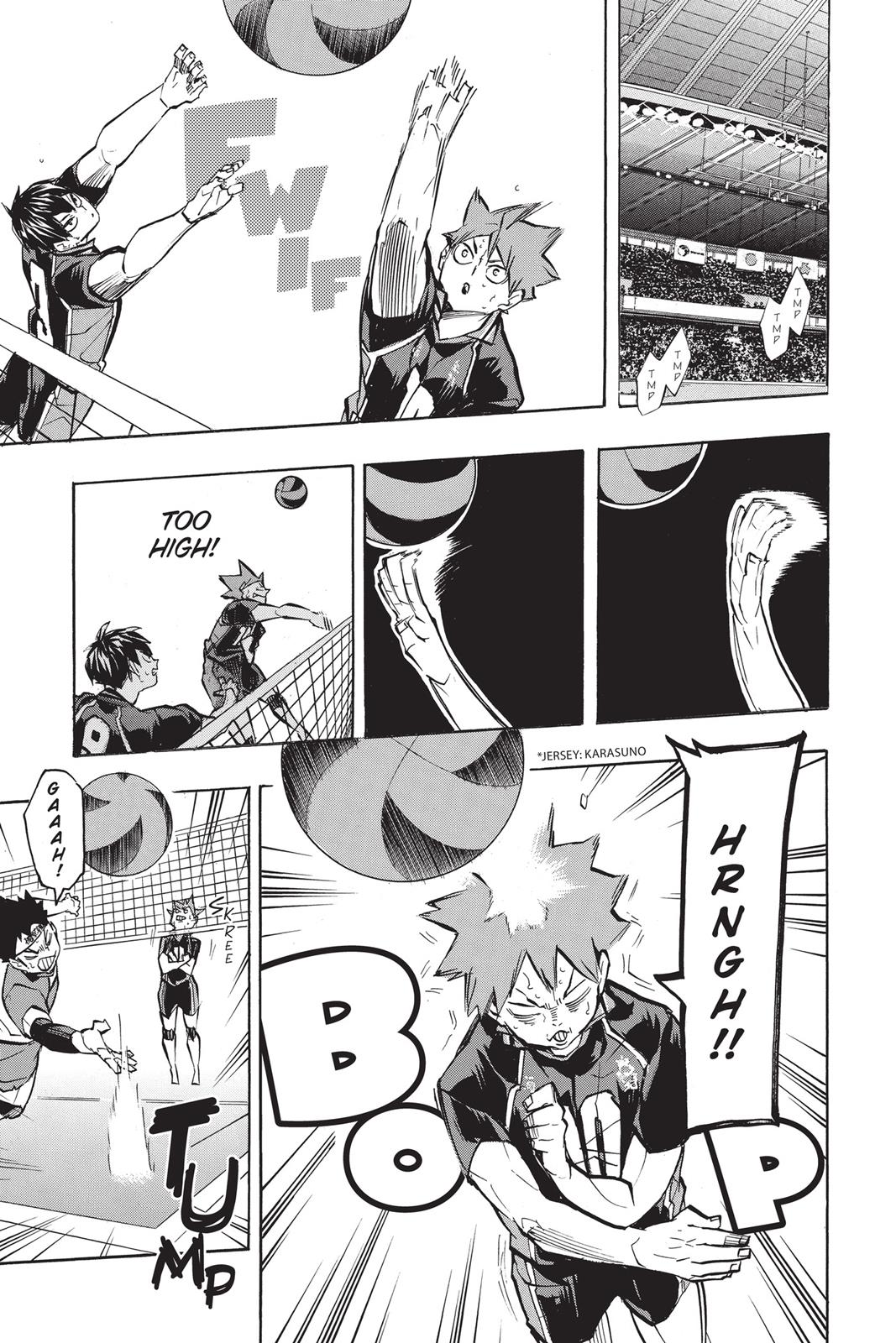 Read Haikyu!! Manga Online