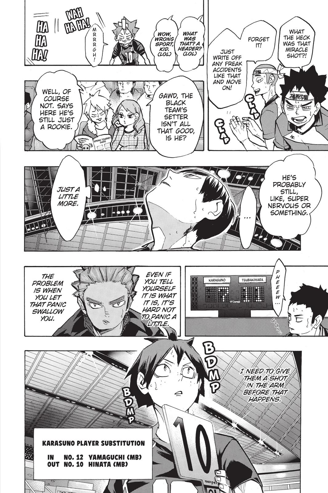 Read Haikyu!! Manga Online