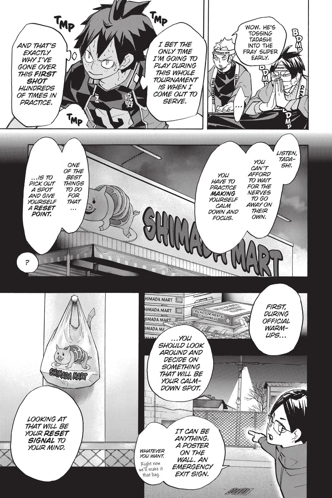 Read Haikyu!! Manga Online